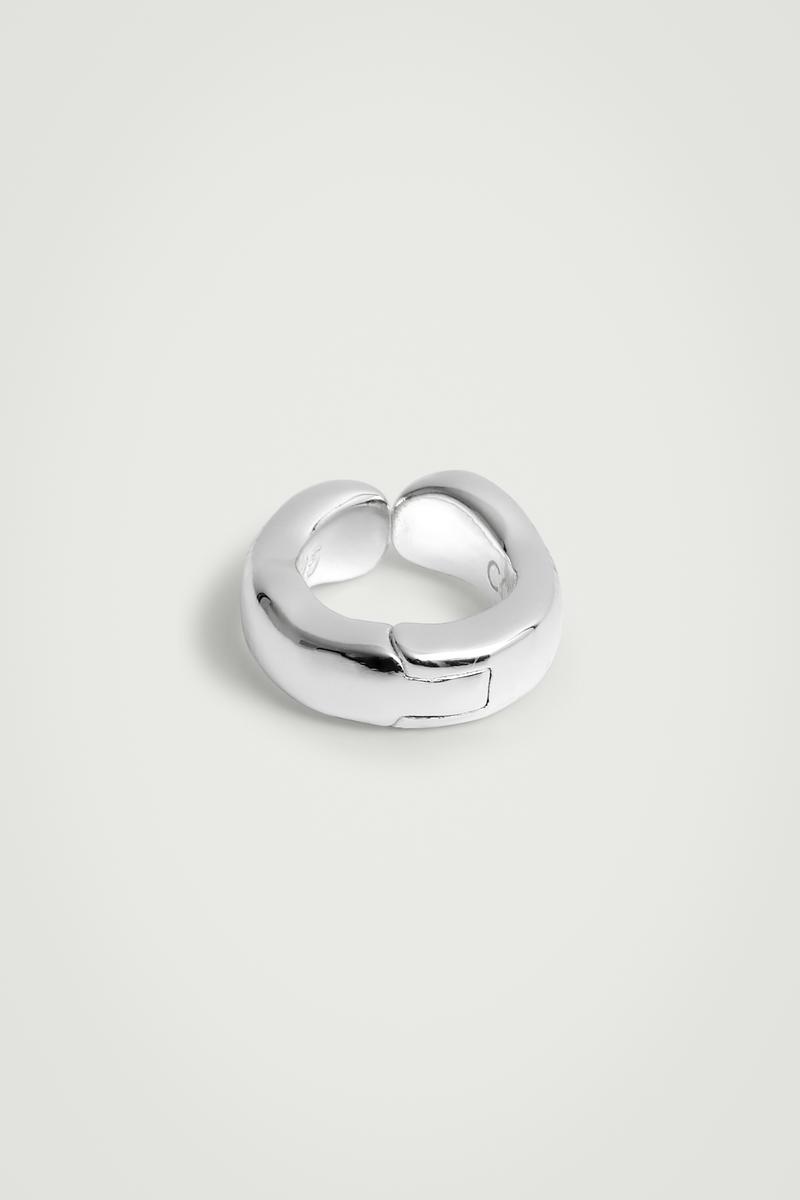 COS Sterling Silver Ear Cuff in Blue for Men | Lyst