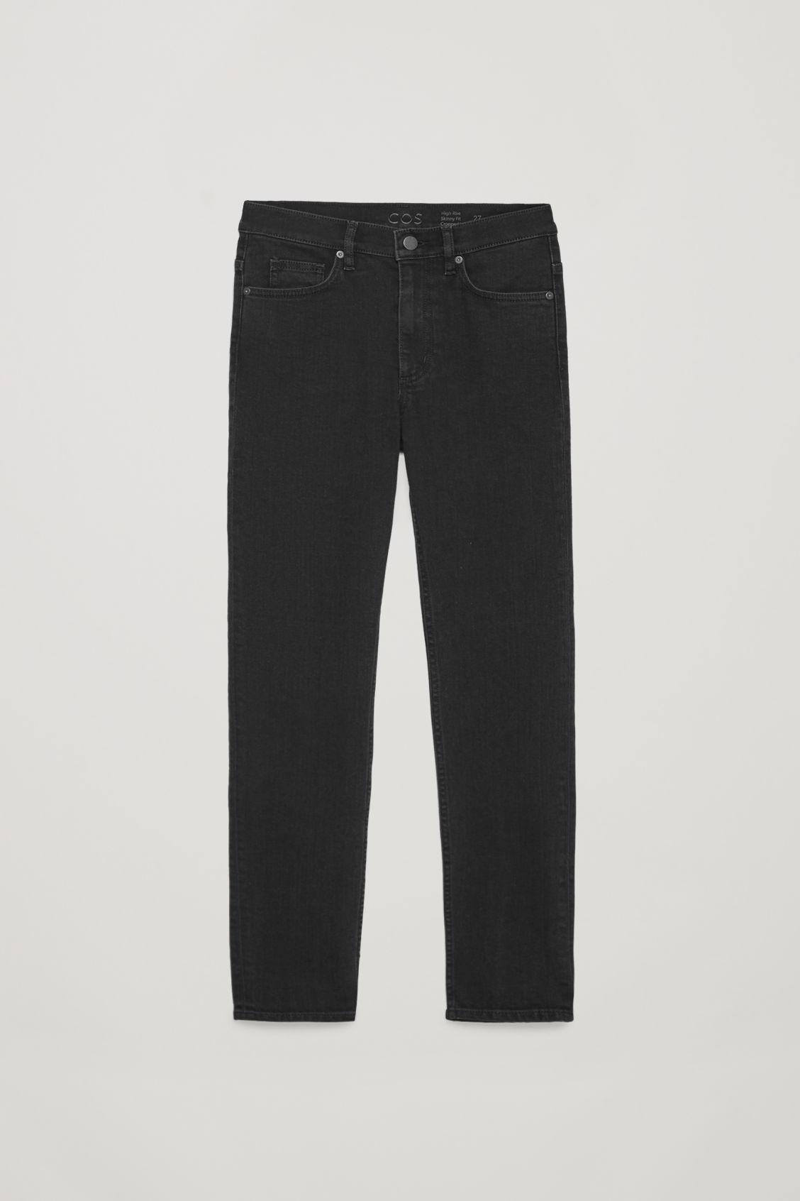 cos black jeans