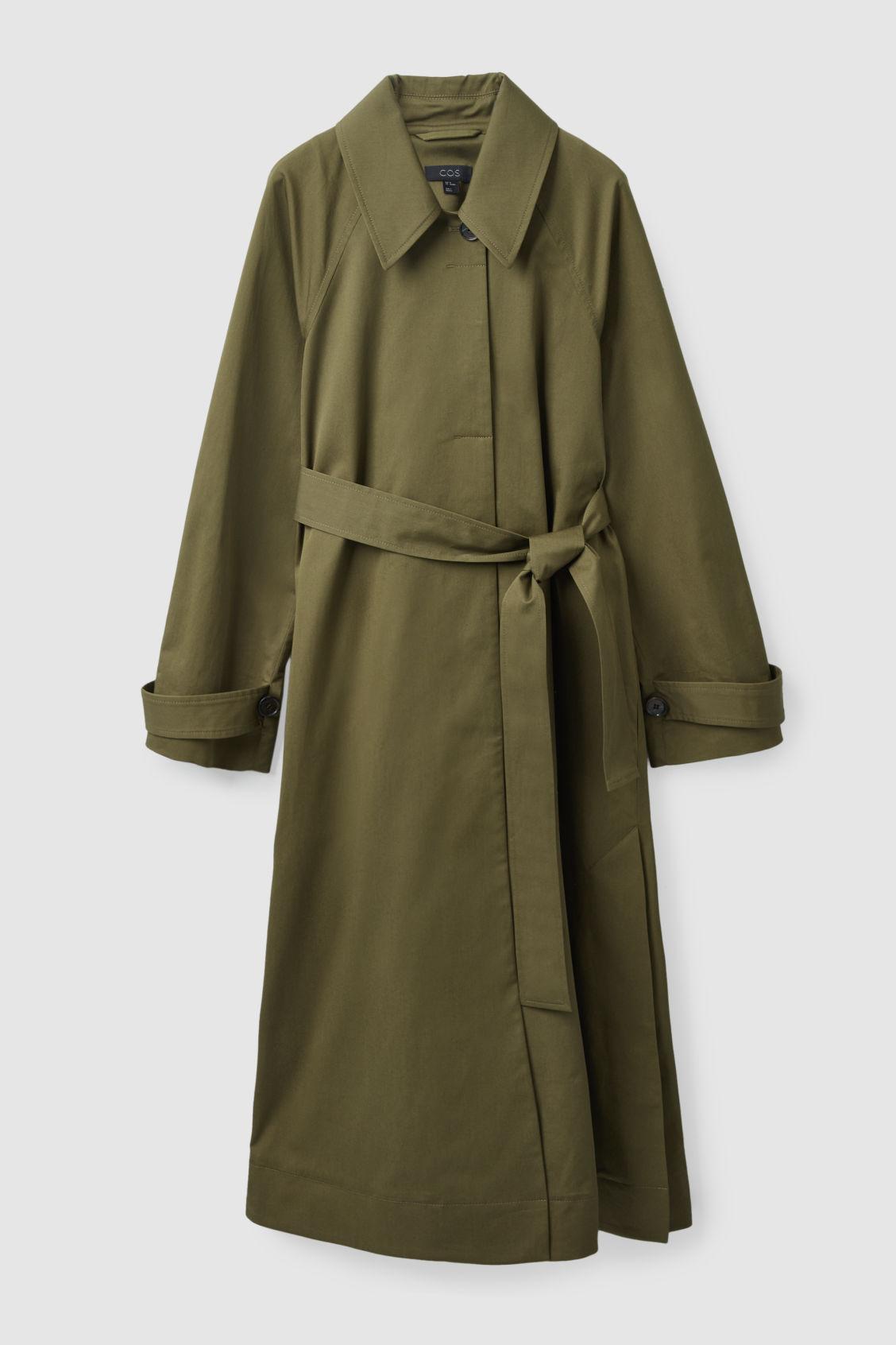 Cos clearance green coat