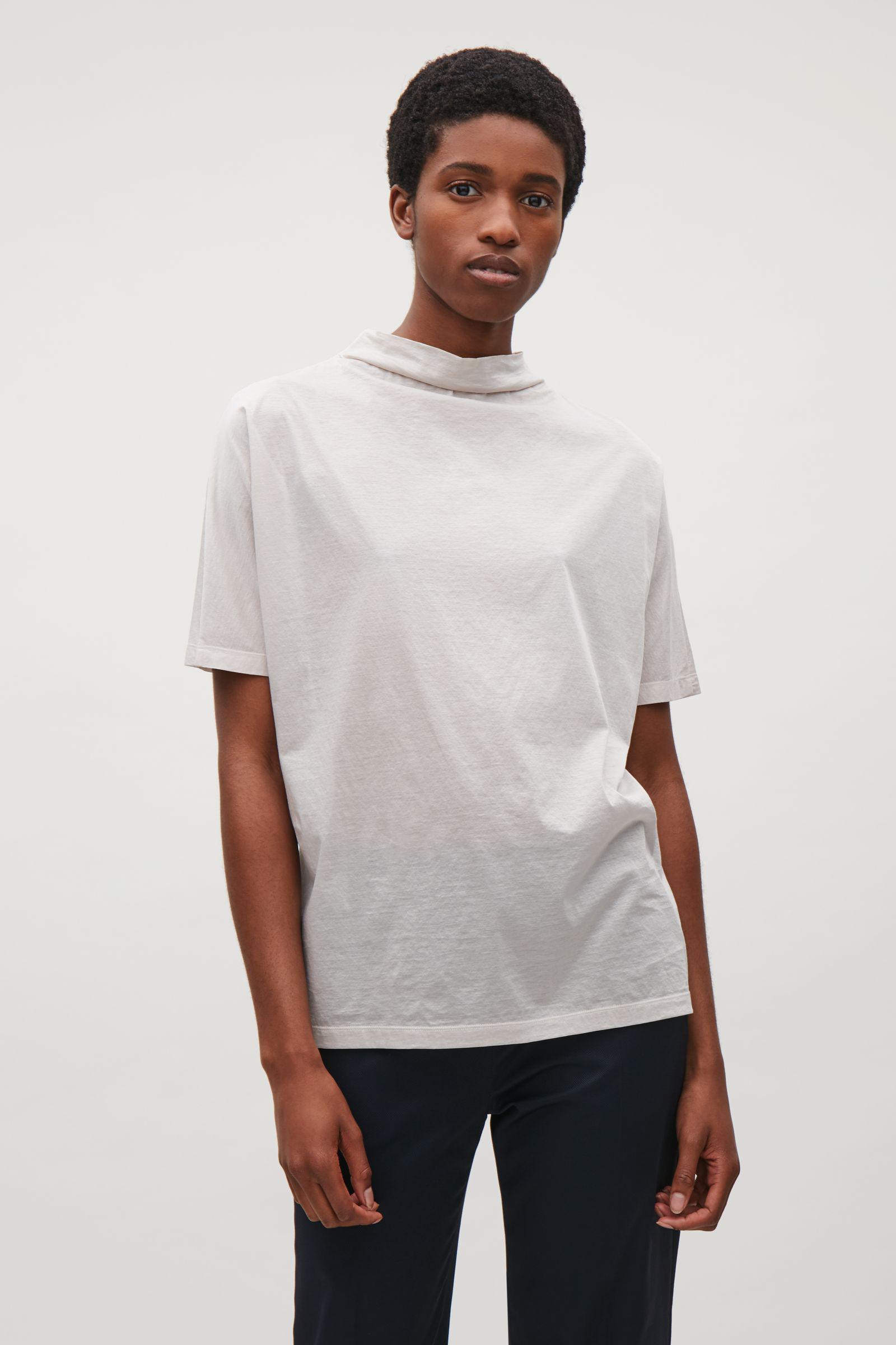 cos sheer top