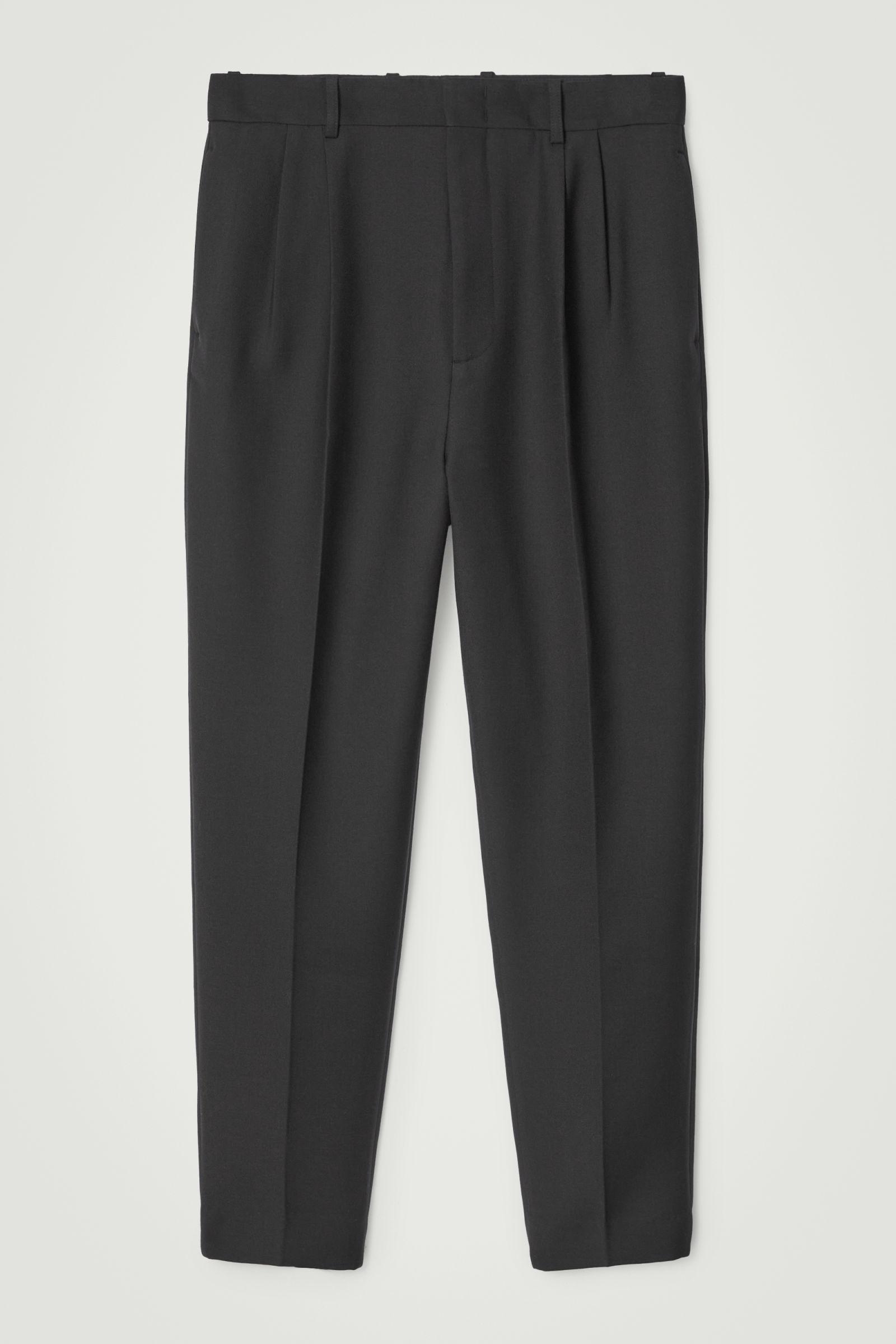 cos cigarette trousers You are probably making so many mistakes with your pants! This is how I stopped dressing a mess in this 2010s basic that sits in the back of my wardrobe #updatedstyle #elevatedstyle Excluding trims / Dry clean Inside leg length of size 6 is 31.42 cos cigarette trousers Trying on