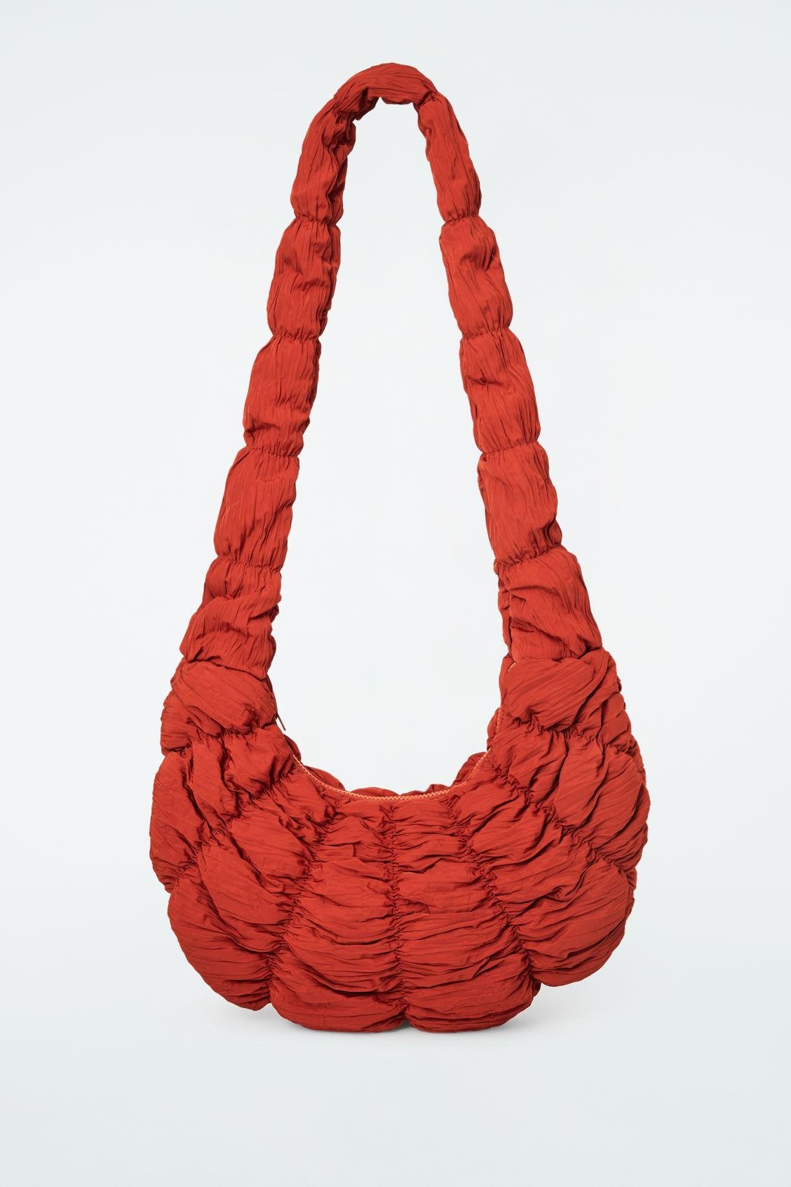 cos-Red-Ripple-Crossbody-Nylon