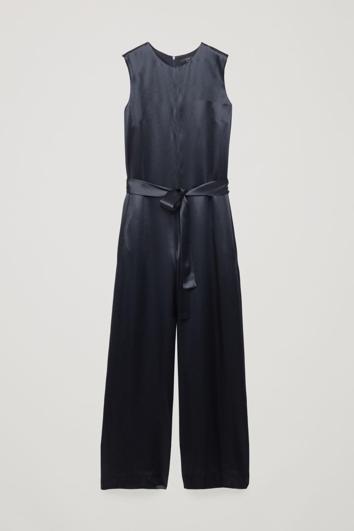 cos denim jumpsuit