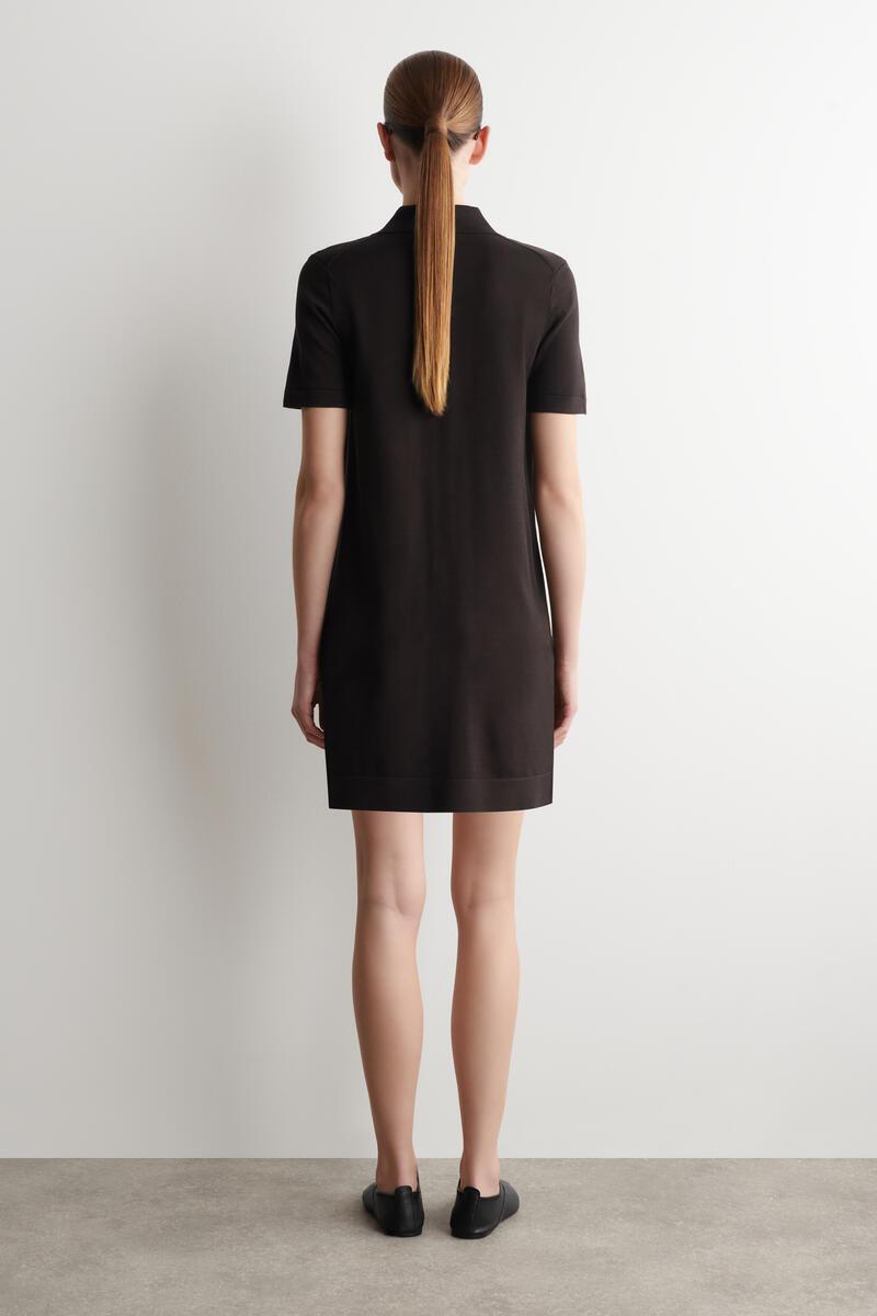 cos waisted short sleeve dress COS Waisted Short-Sleeve Dress