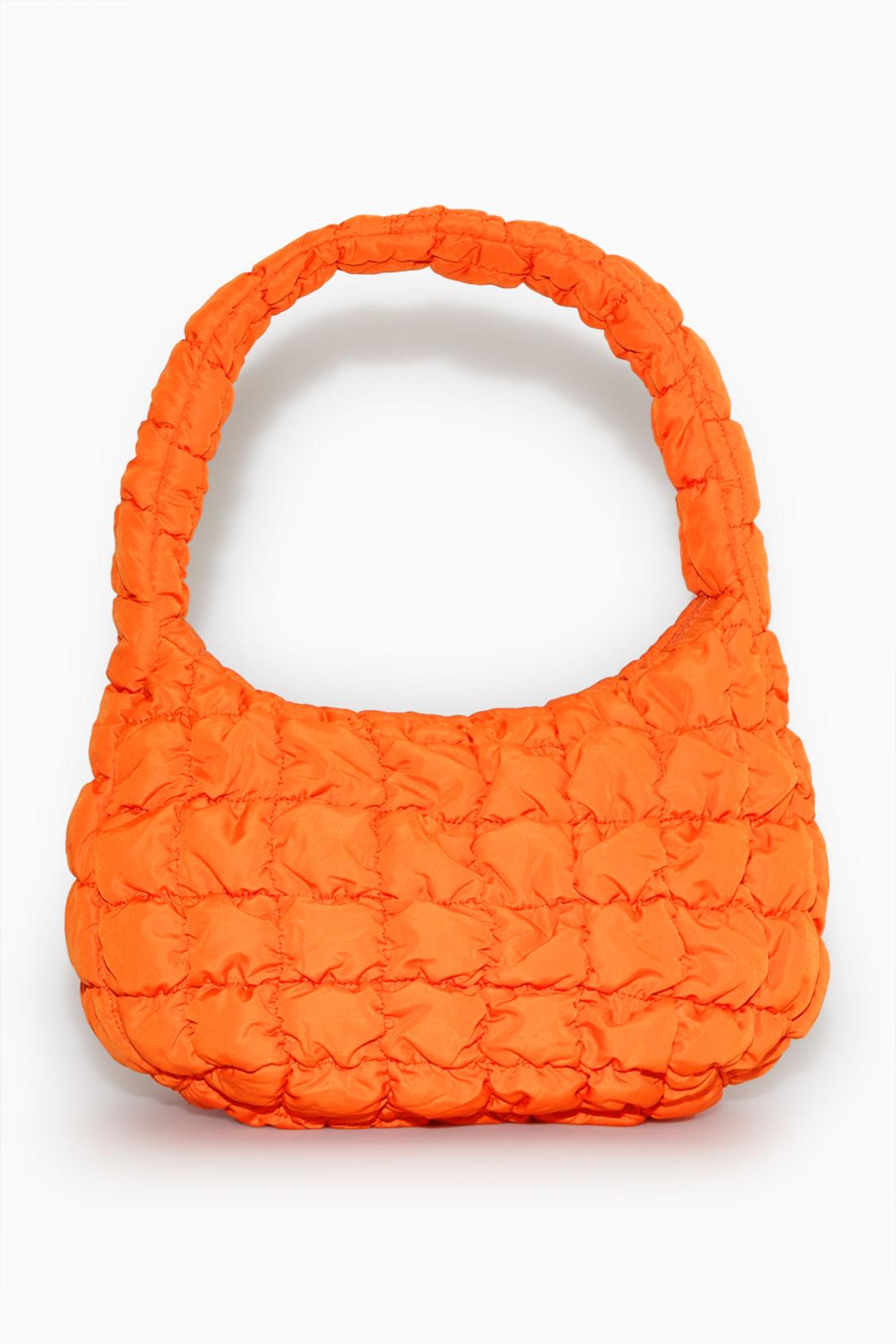 COS Quilted Mini Bag in Orange Lyst