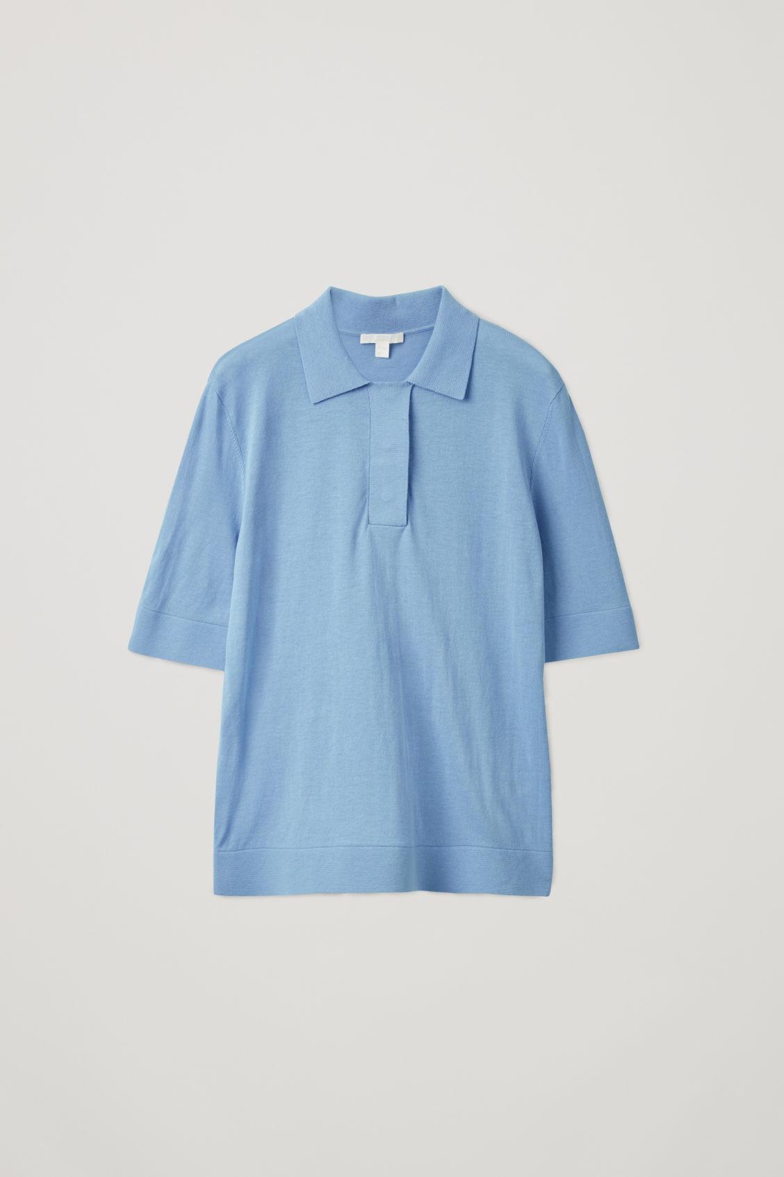 cos polo shirt