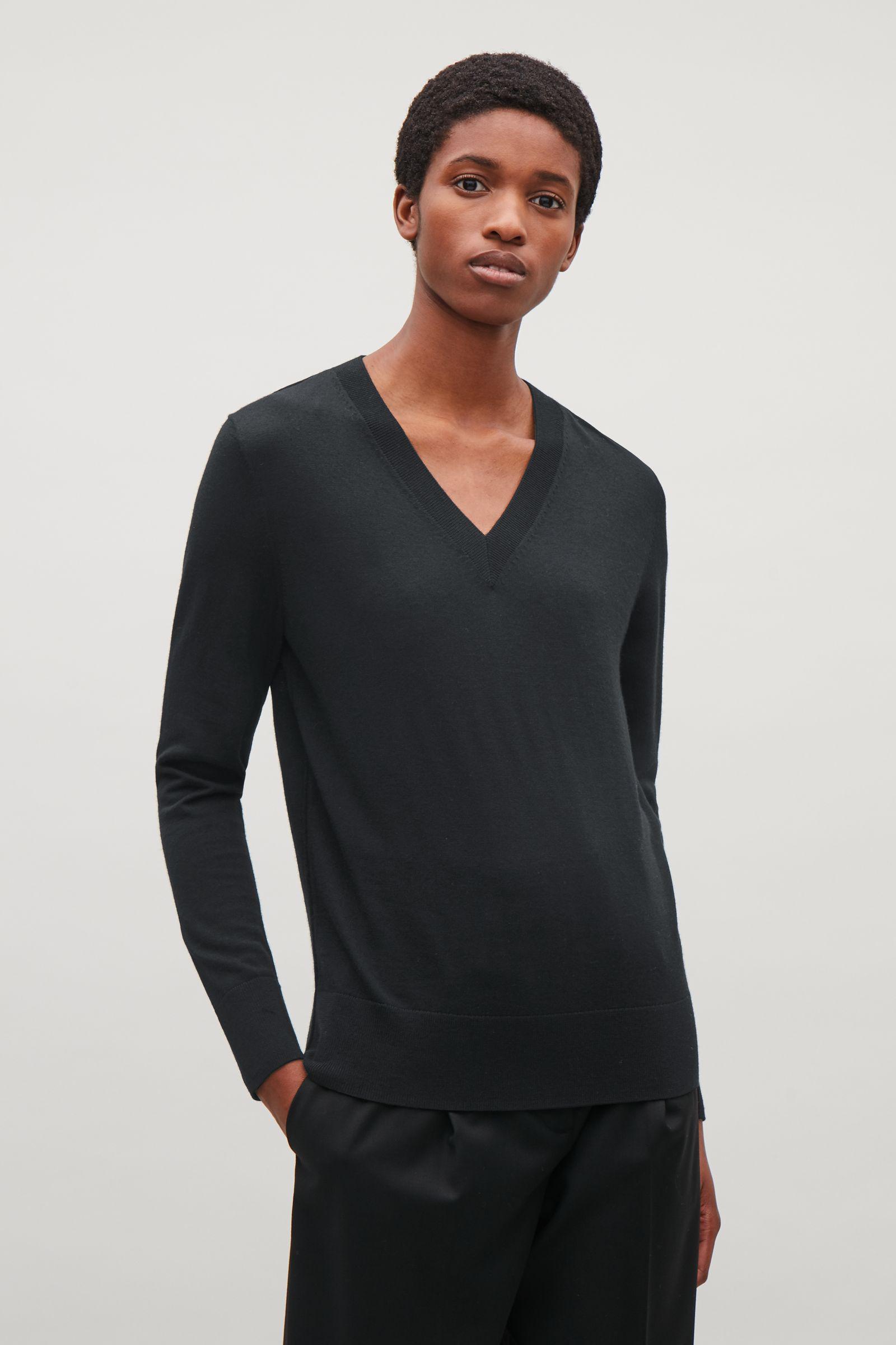 cos merino jumper
