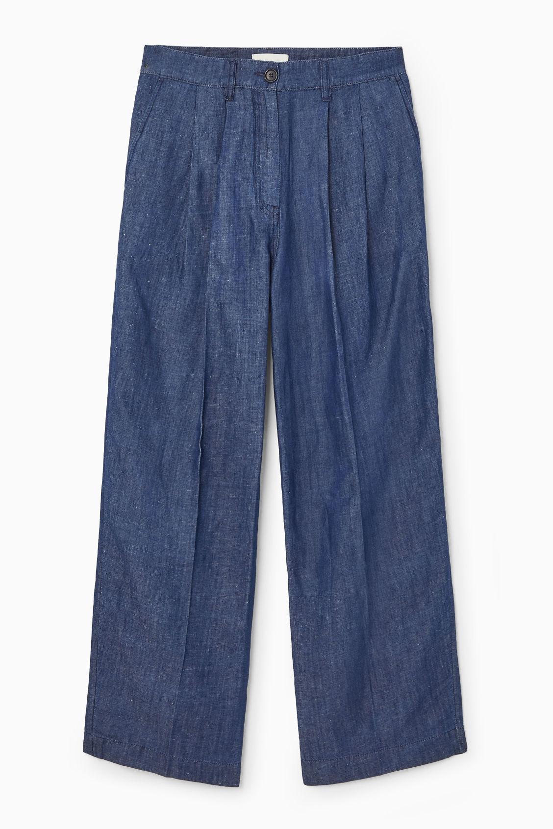 Katson Performance Denim Wide Leg Pant