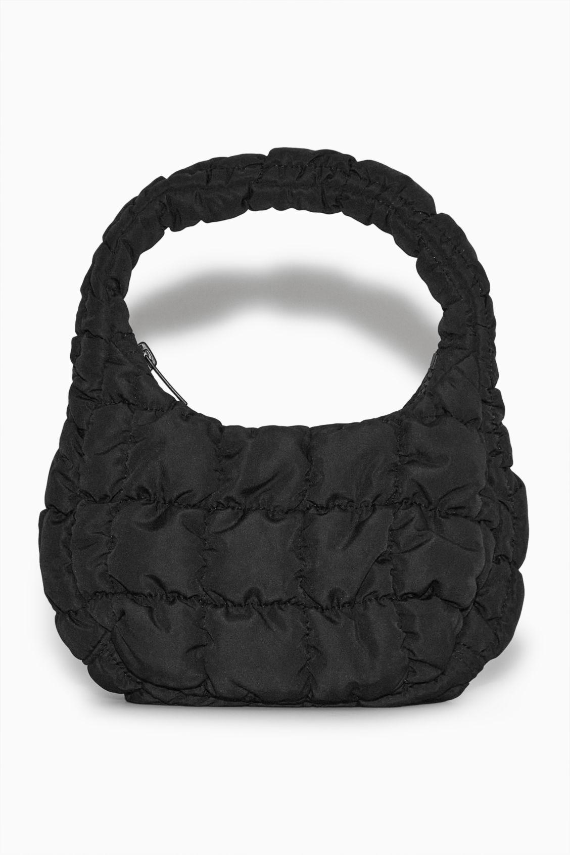 【COS】 Quilted Micro Bag Black COS Quilted Micro Bag in Black | Lyst