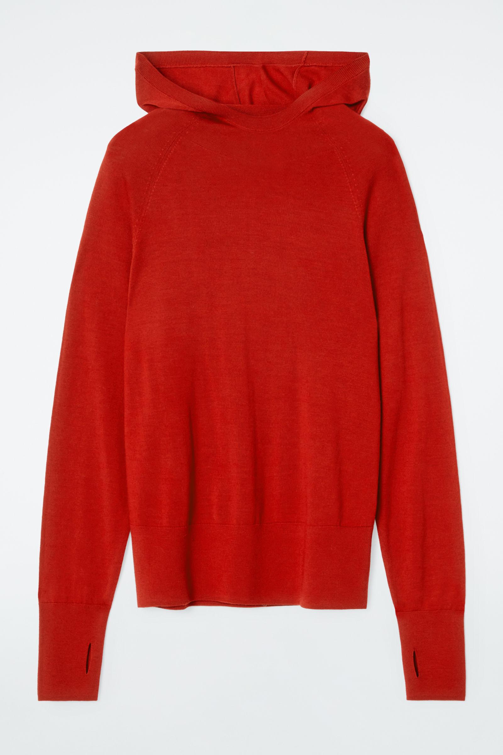 Cos cashmere hoodie hotsell