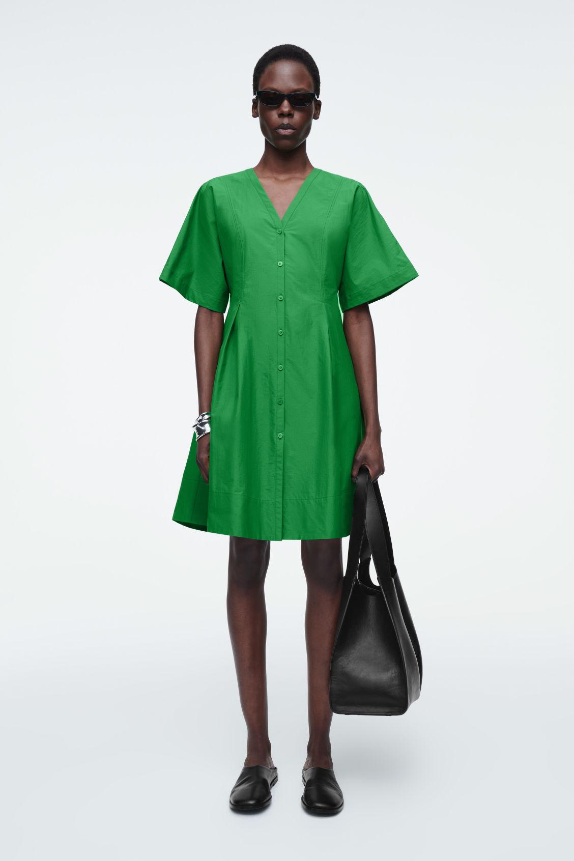 Green COS Dresses for Women | Lyst