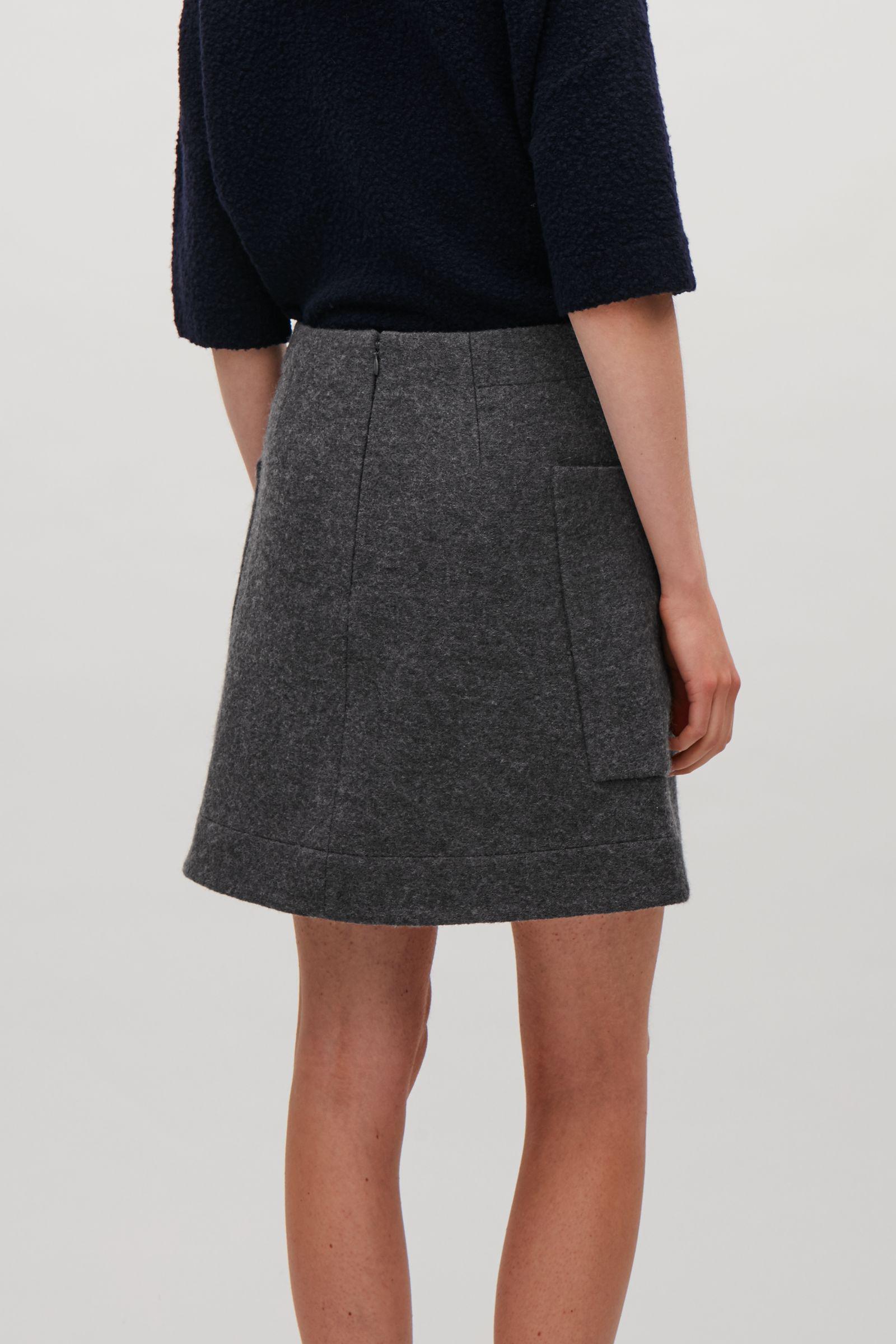 Chloé A Line Mini Skirt | Chloé US