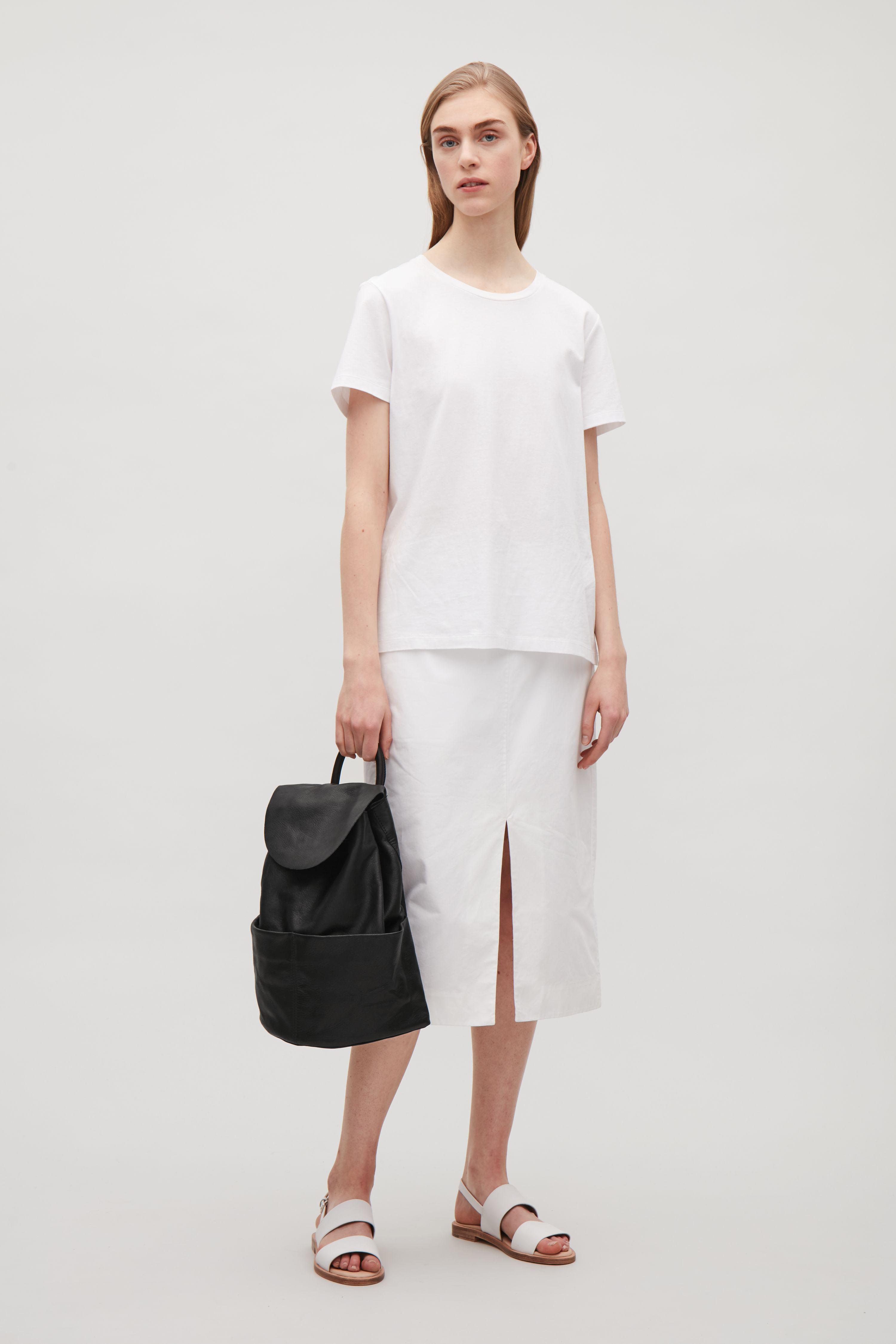 Cos top backpack women's