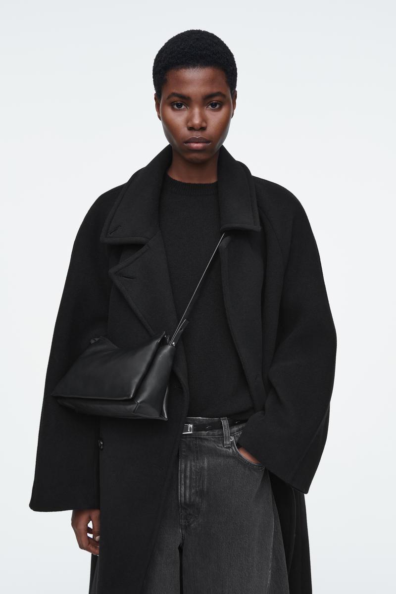 COS Tome Mini Crossbody Bag in Black | Lyst