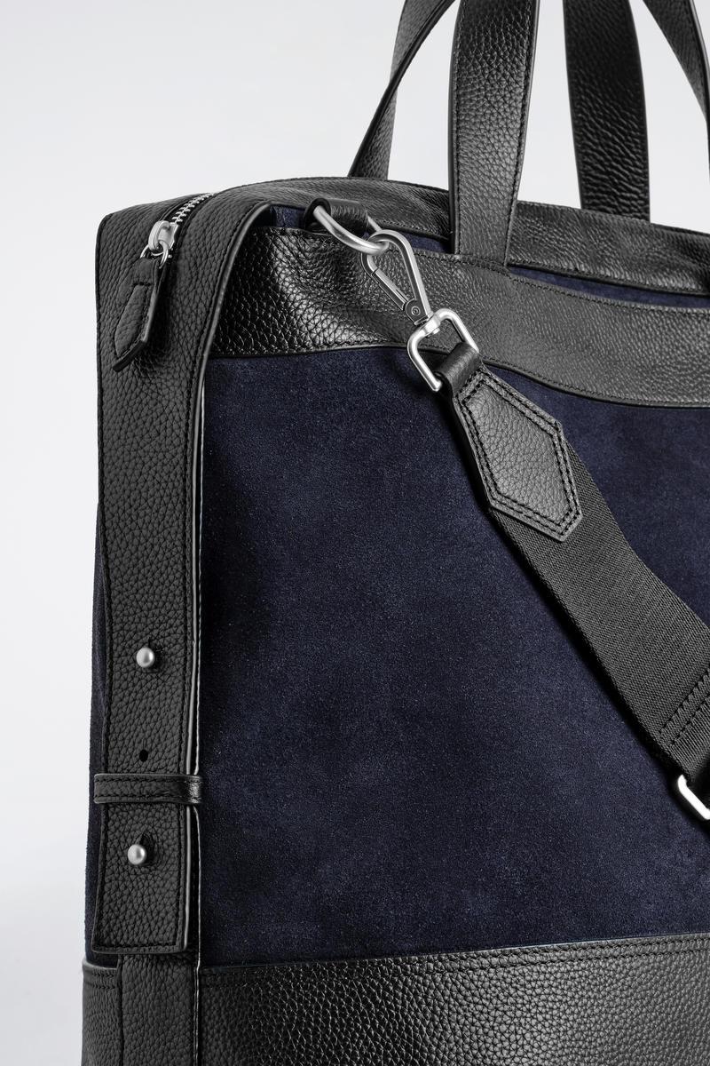 COS City Messenger Bag in Blue for Men | Lyst