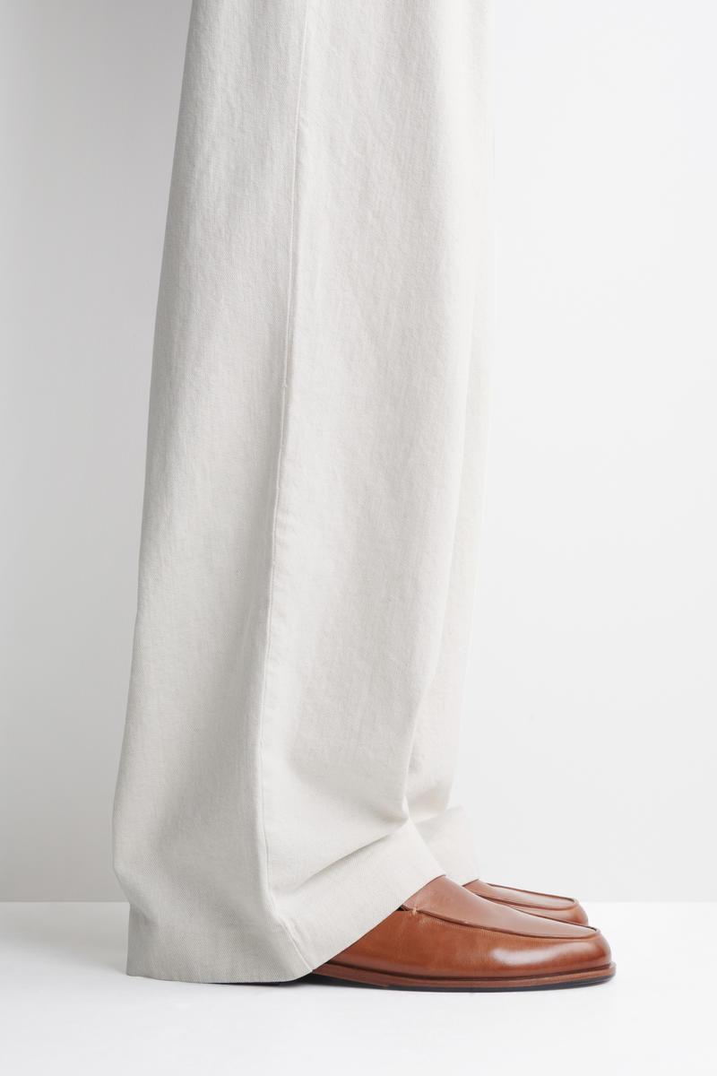 COS Leather Mule Loafers in White for Men | Lyst display picture 3