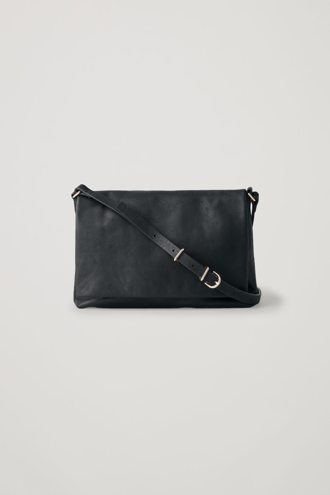 soft leather man bag