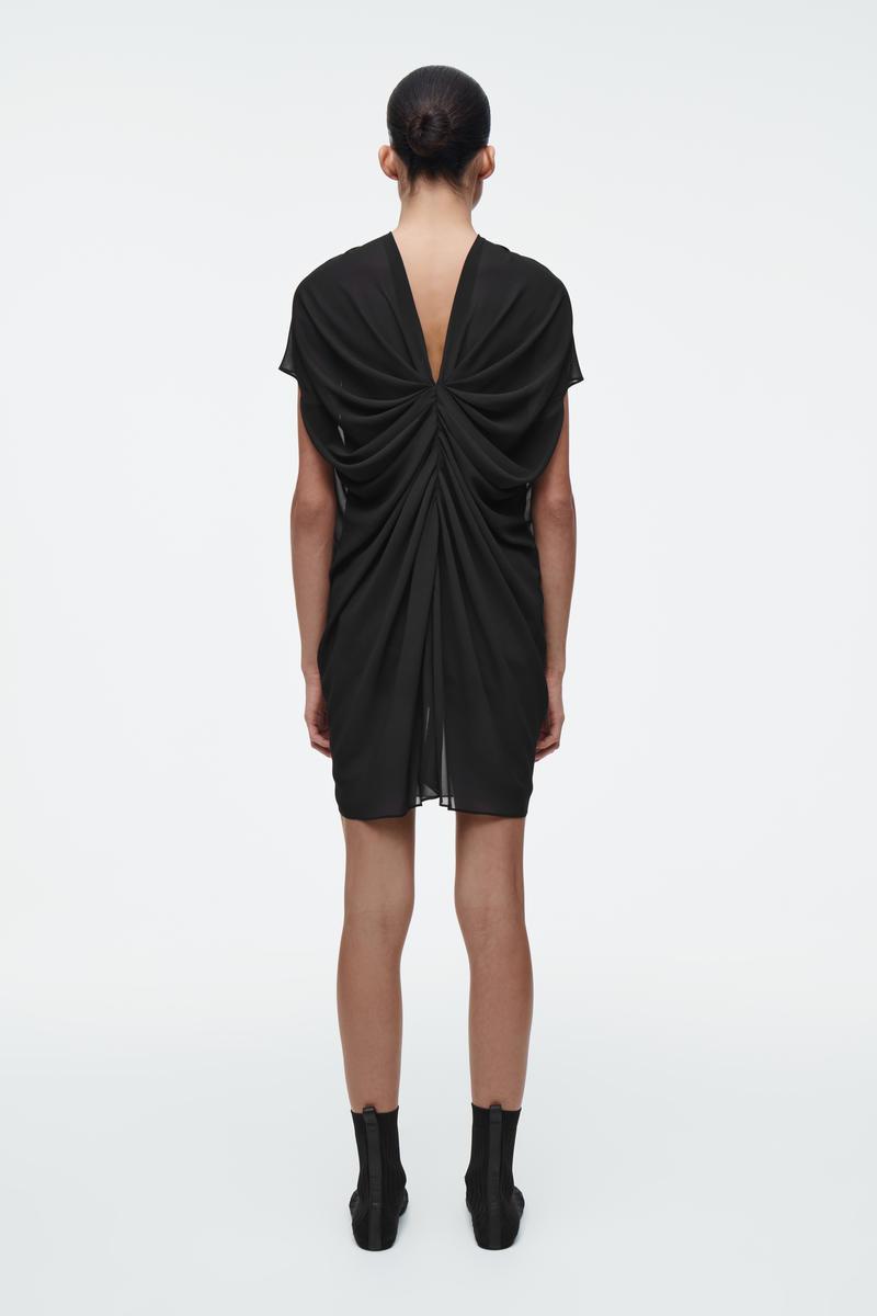 black jersey maxi dress long sleeve James Perse Melange Jersey Long Sleeve Dress main image 0