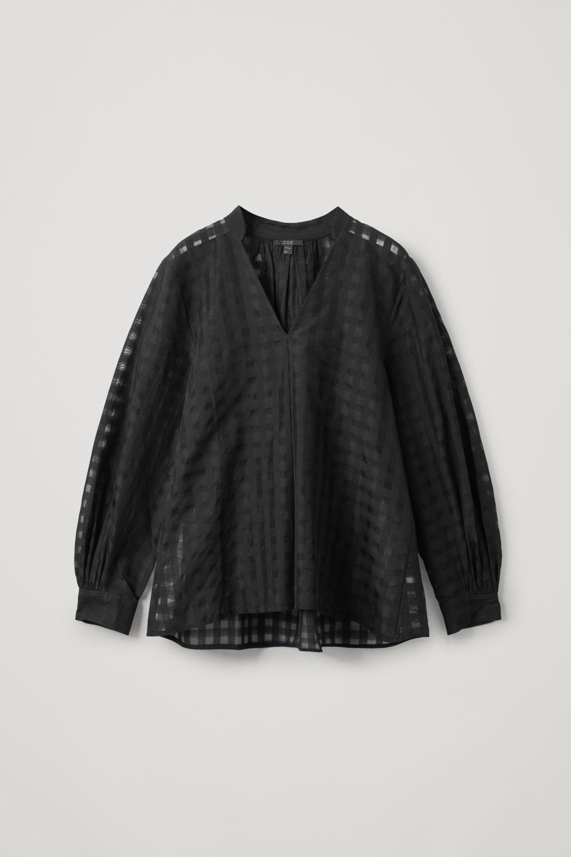 cos sheer top