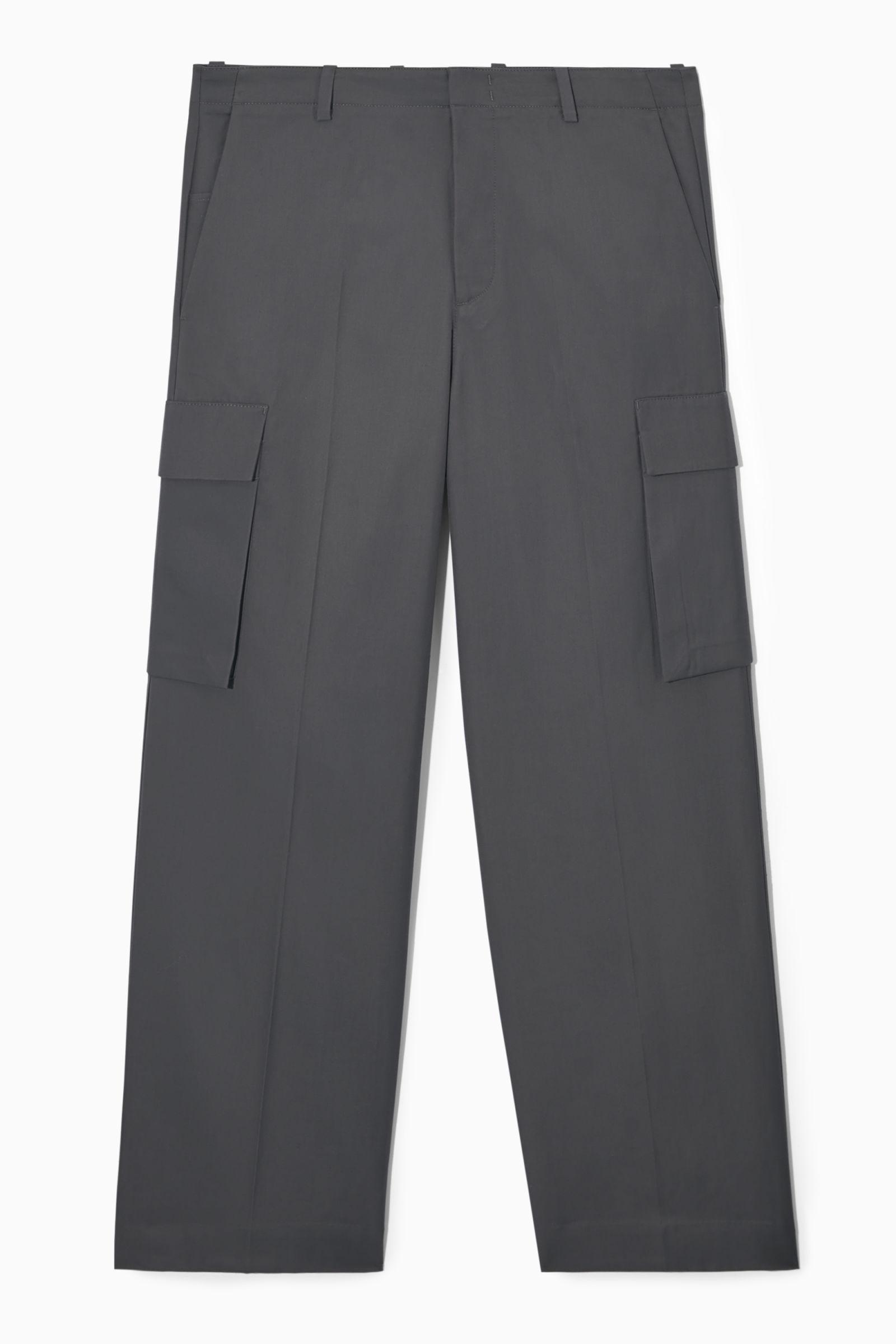 COS コス WIDE-LEG CARGO TROUSERS COS Wide-Leg Cargo Trousers