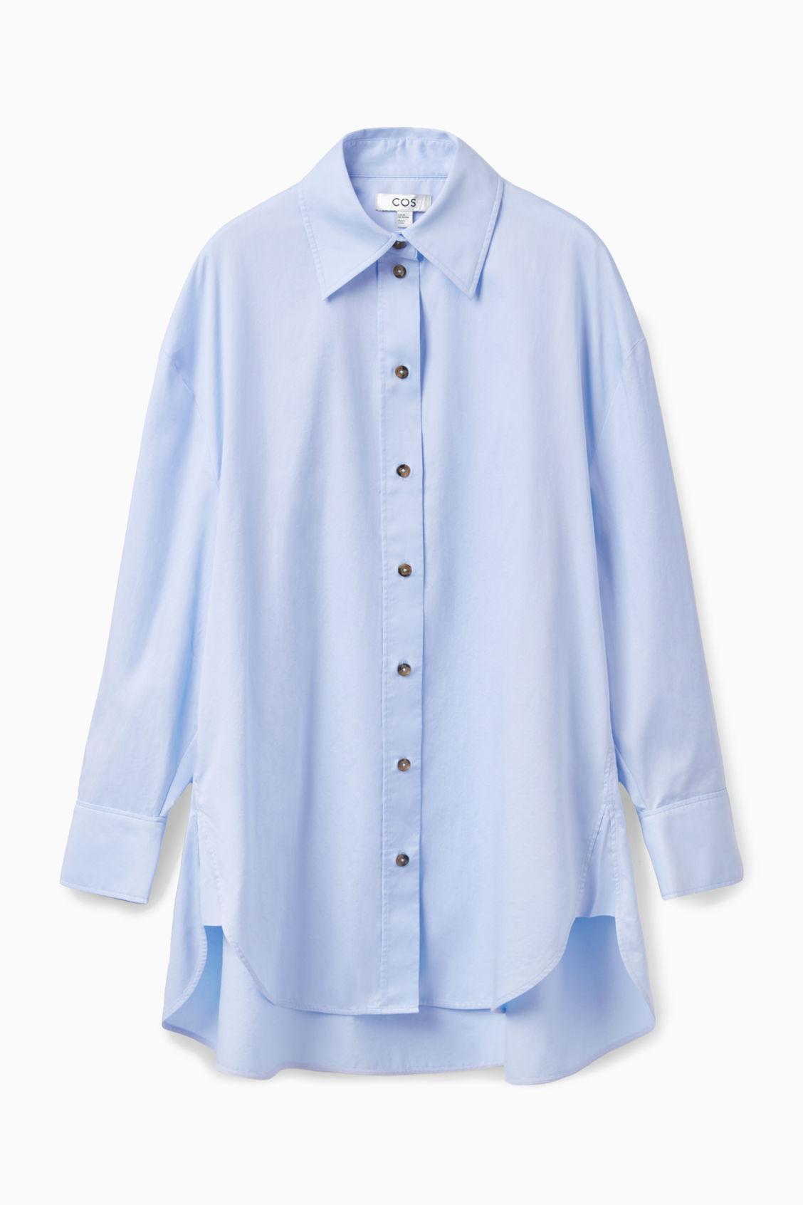 COS Oversized Shirt in Blue