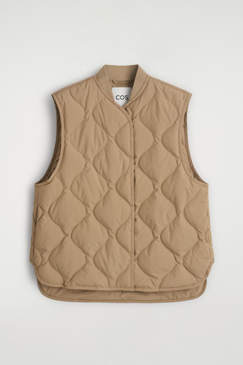 Natural COS Jackets for Women Lyst