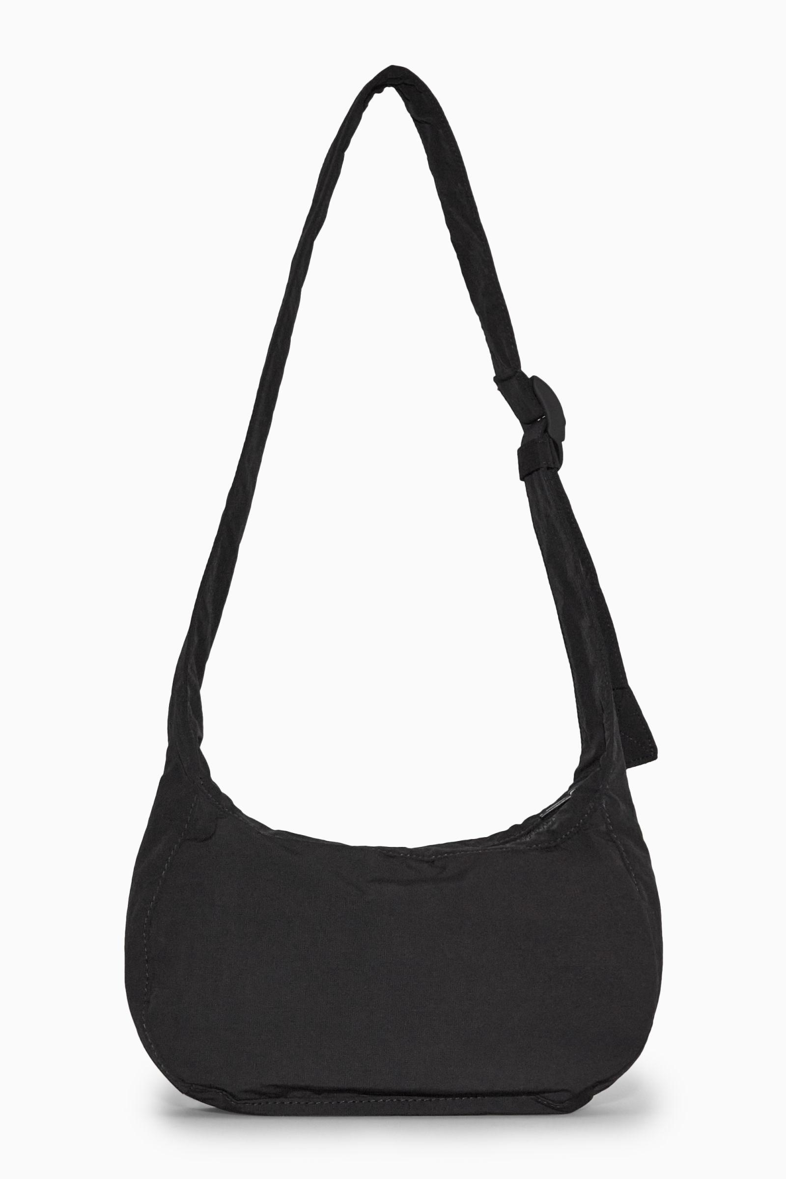 Black cross shop body saddle bag