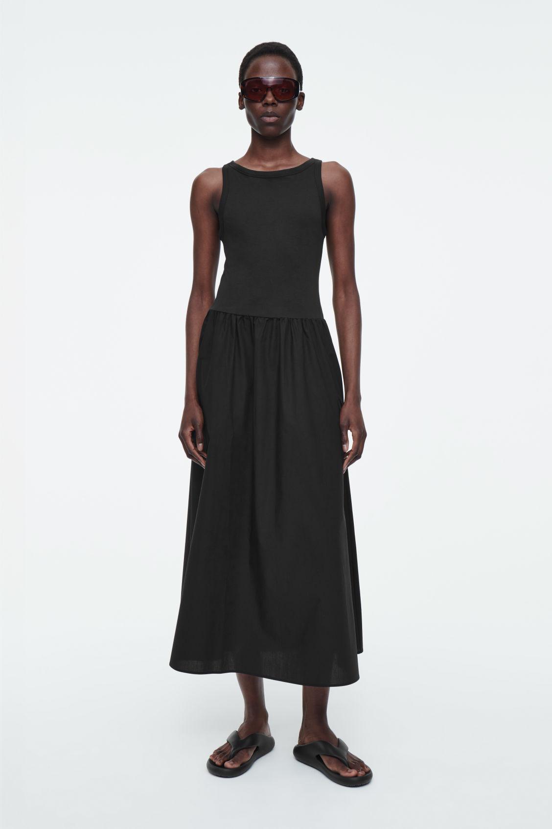 maxi dress with mesh overlay Aliza Black Floral Embellished Maxi Dress – Frock and Frill