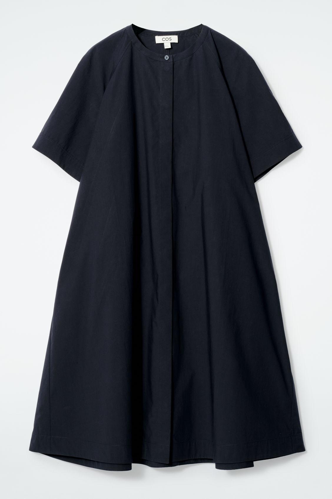 cos oversized tiered dress COS + Oversized Tiered Dress