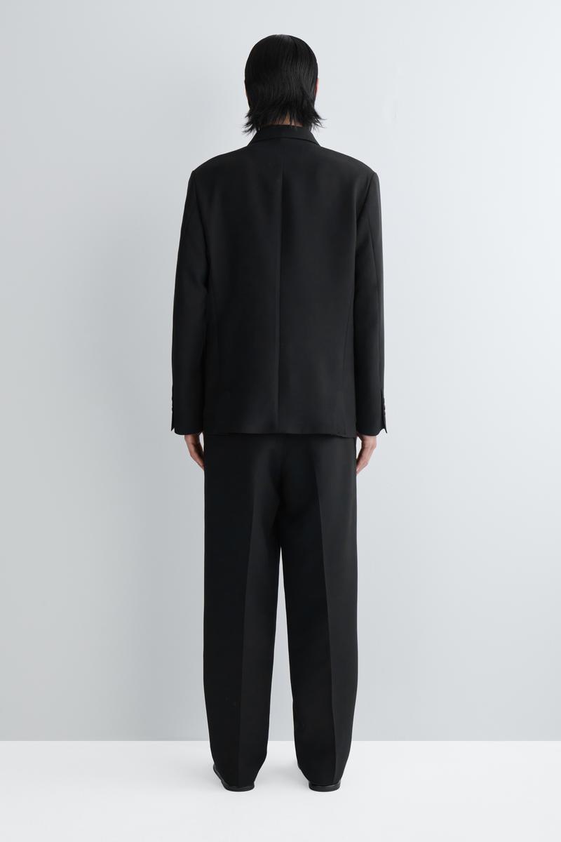 cos-Black-Unstructured-Wool-