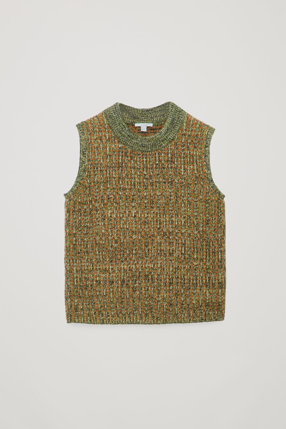 cos sweater vest