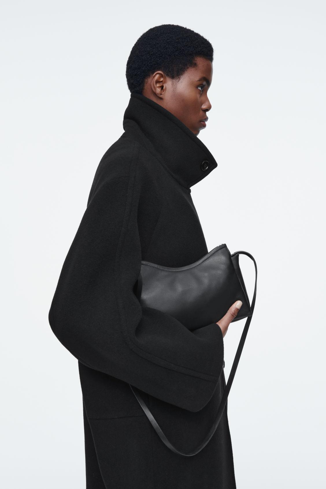 COS Tome Mini Crossbody Bag in Black | Lyst