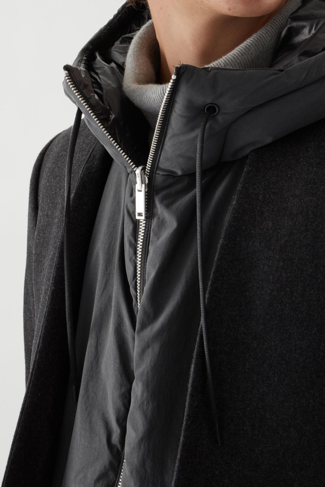 Mens hooded online snood