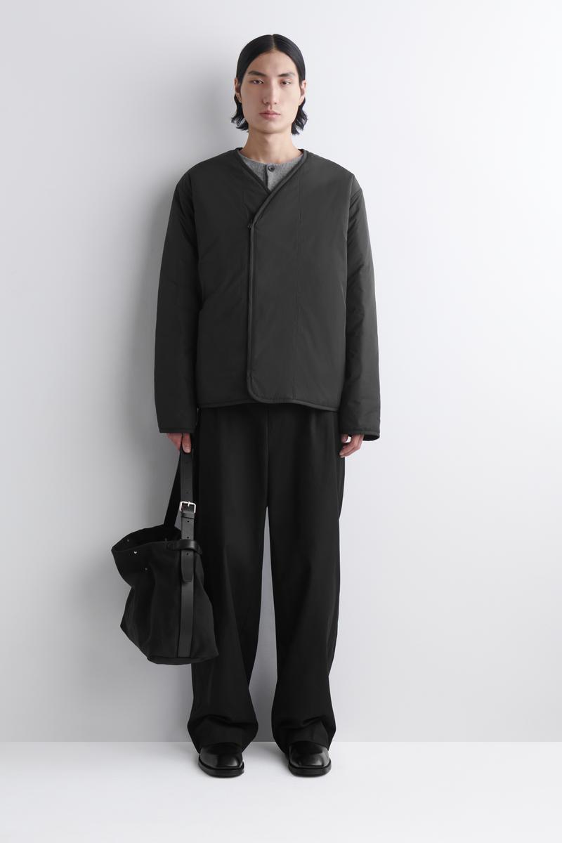 COS Utility Messenger Bag in Black for Men | Lyst