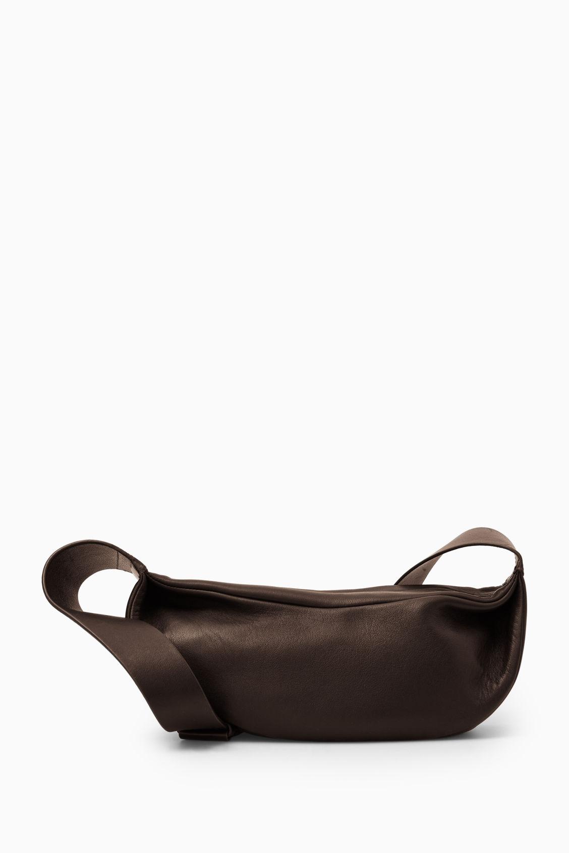 COS Swing Crossbody Leather in Brown Lyst