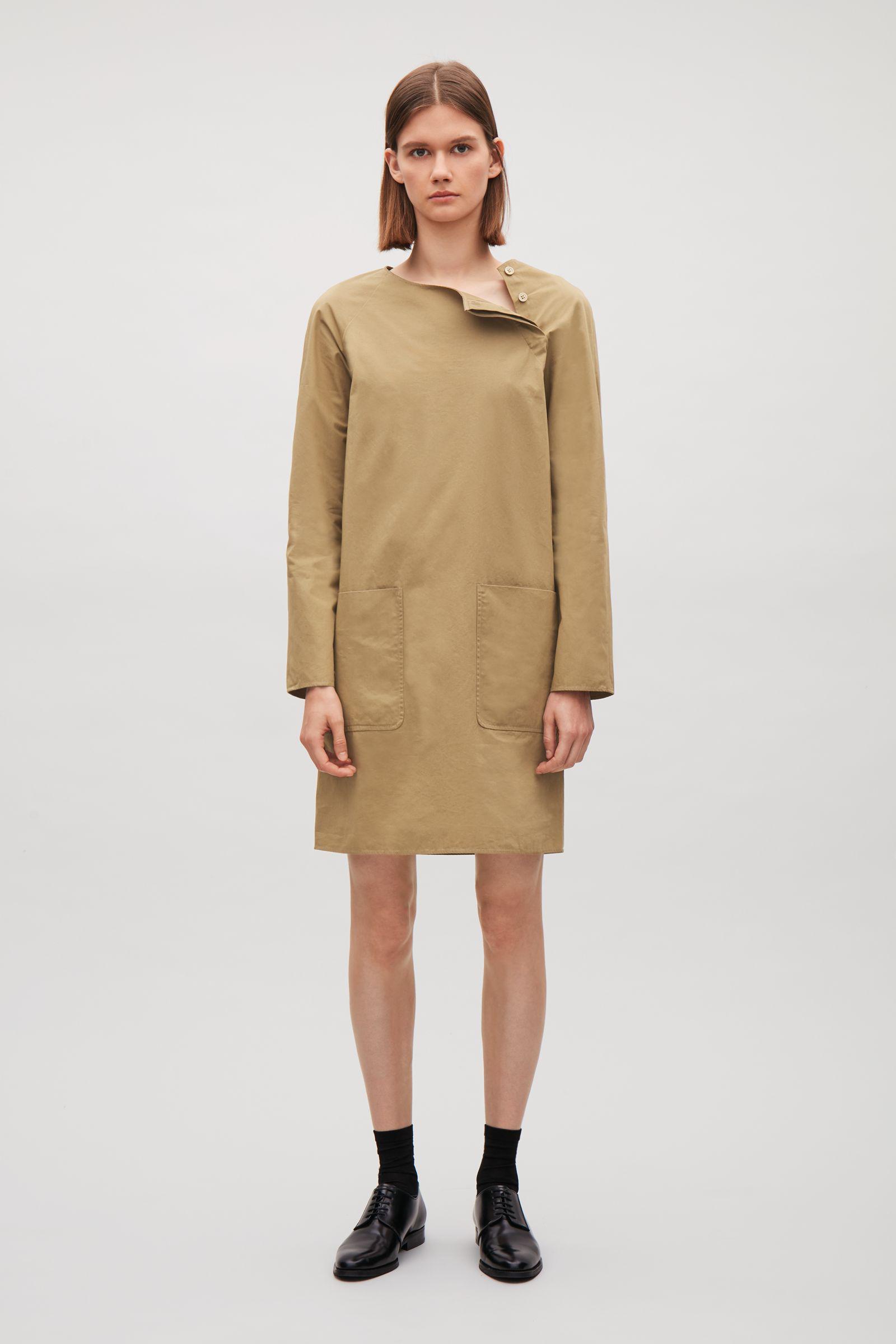 cos shift dress