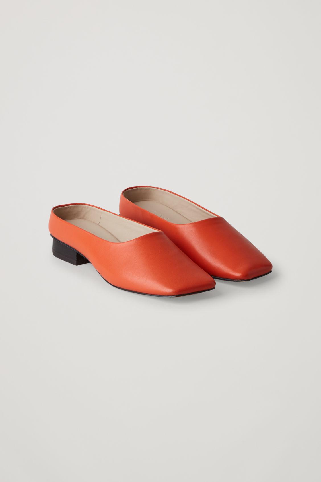 Cos mules cheap