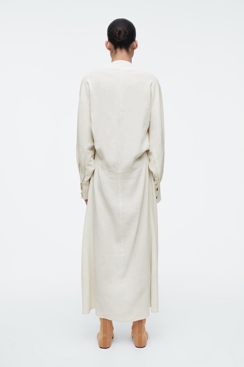 everlane linen shift dress The Shift Dress in Stretch Linen
