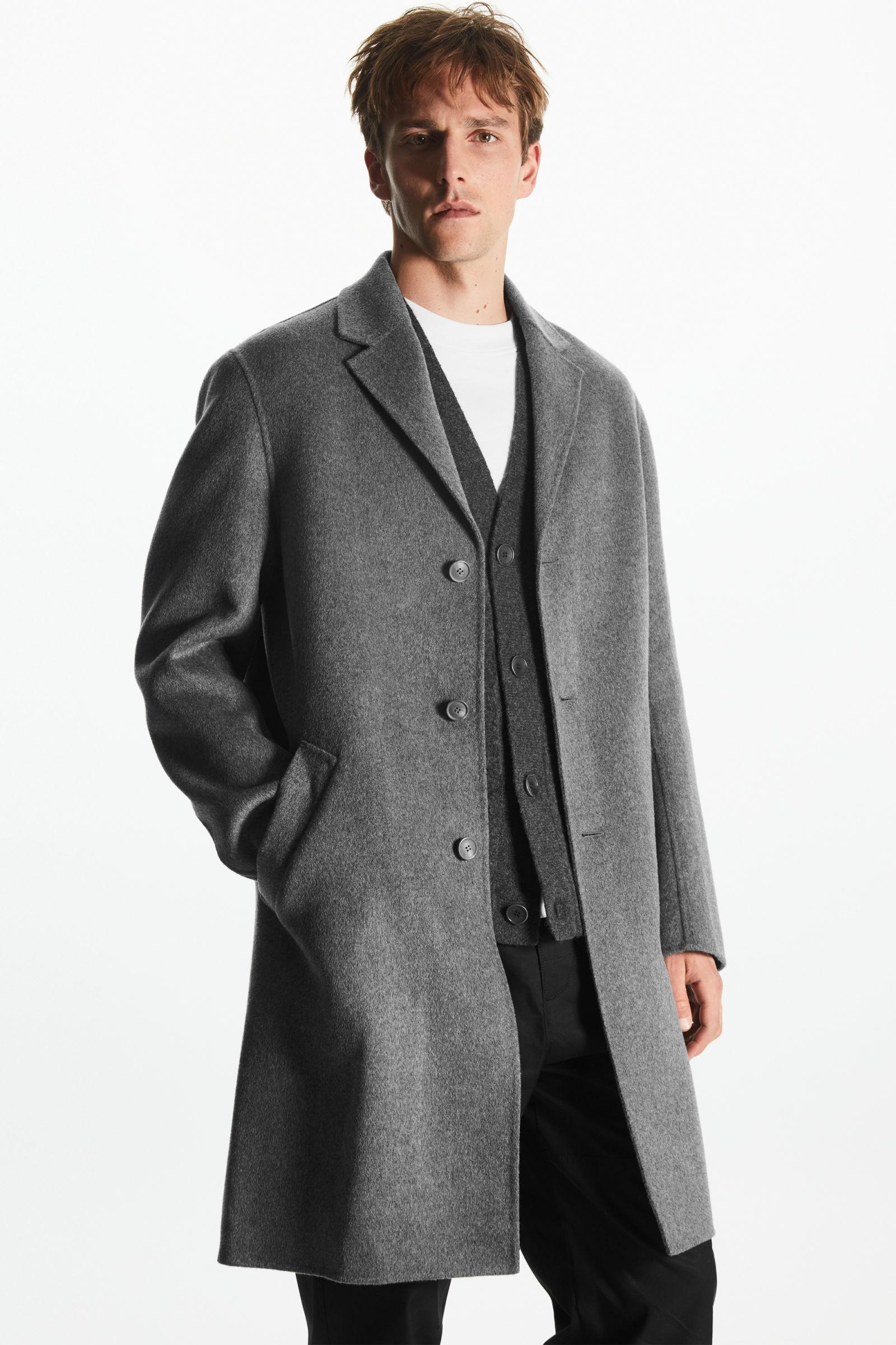 cos double face wool jacket