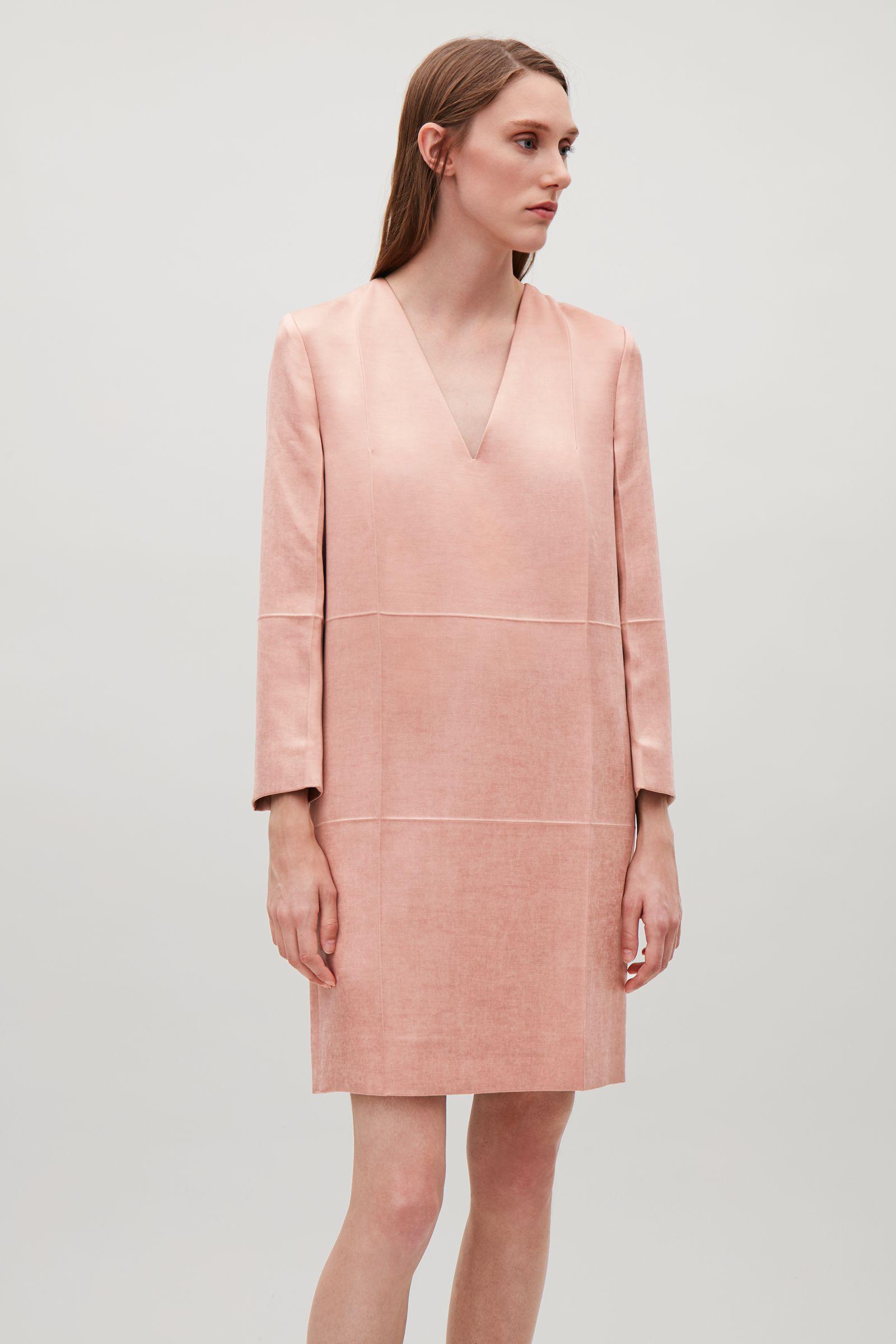 cos pink dress