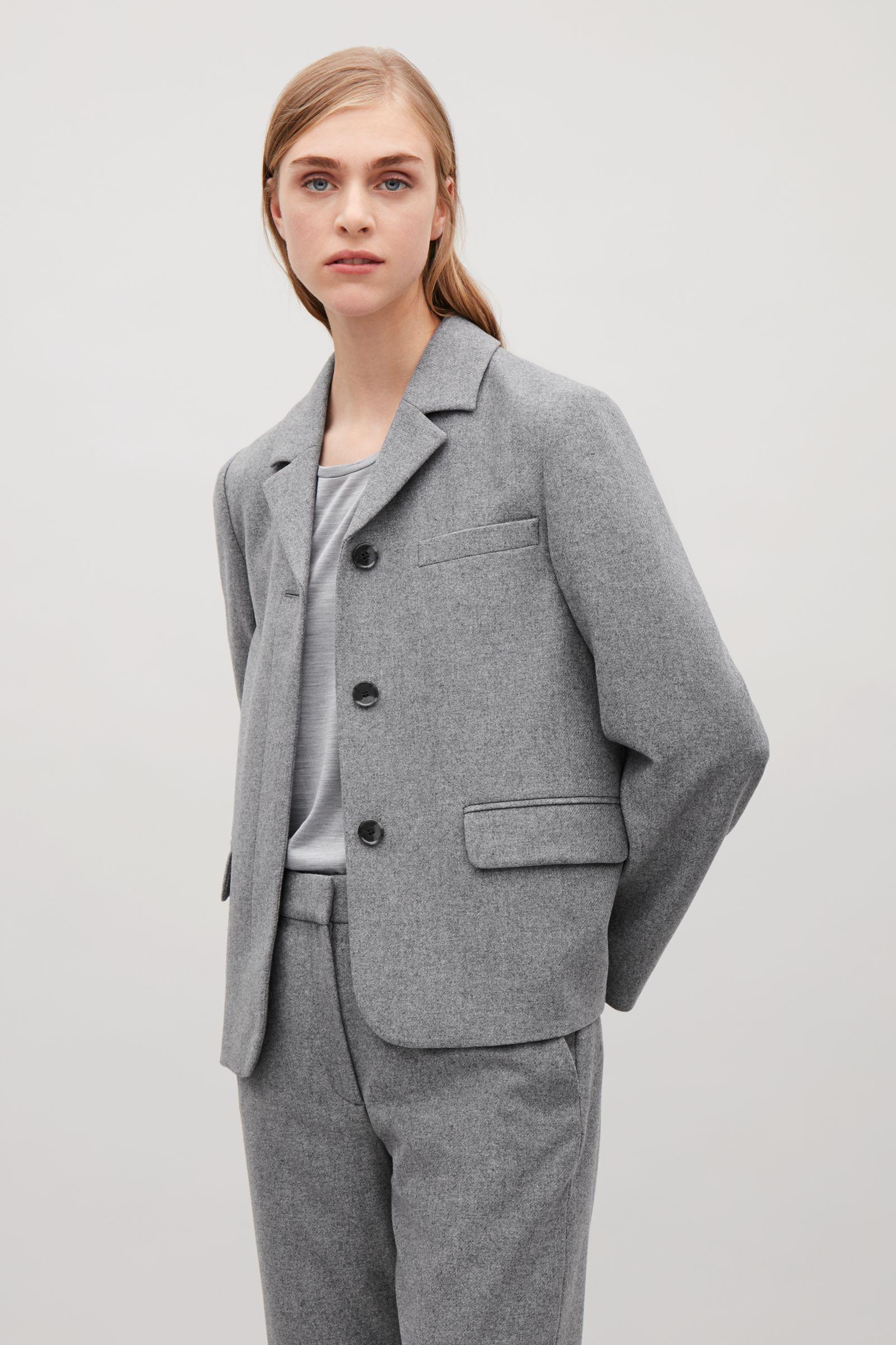 wool flannel jacket