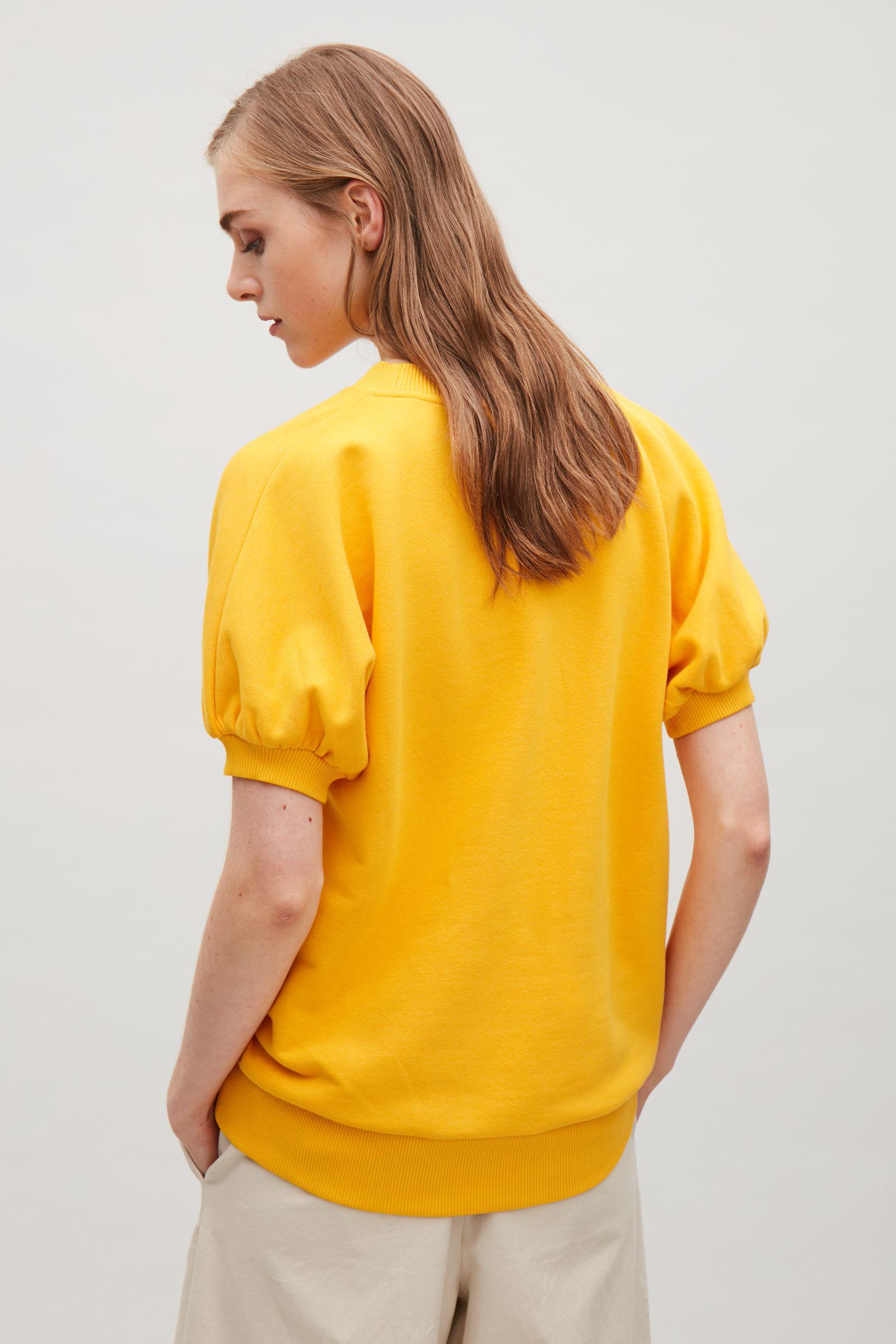 cos yellow top