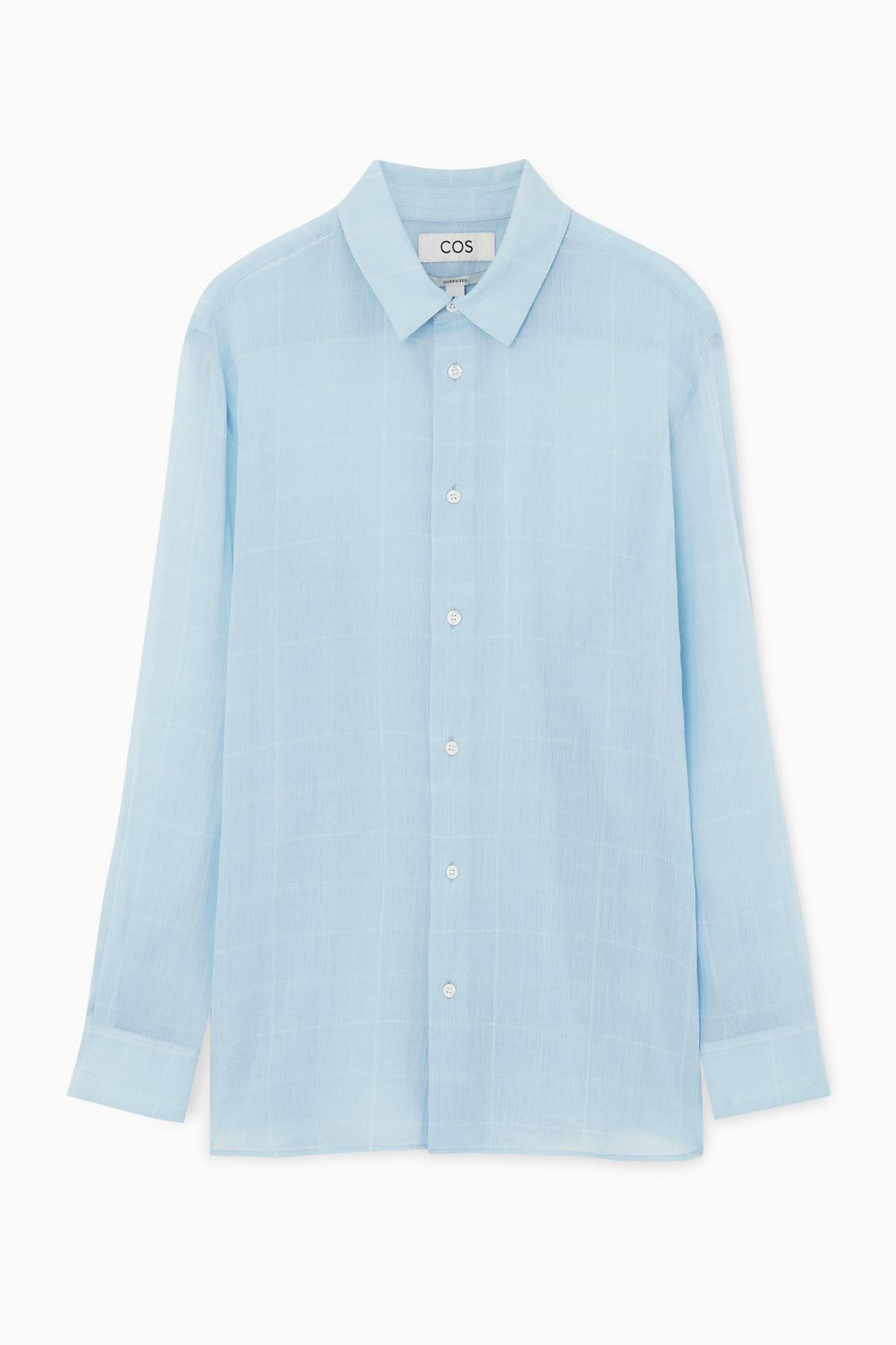 シャツ HUECLOSET Vintage Oversized Fit Check Shirt 25KERO207 61eZ7FRVpcL.jpg