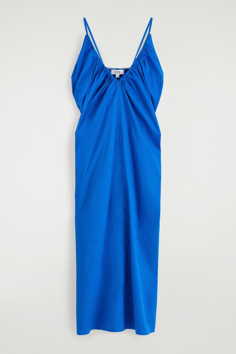 chinese dress ladies Essential V-Neck Maxi Dress L/XL / Cocoa
