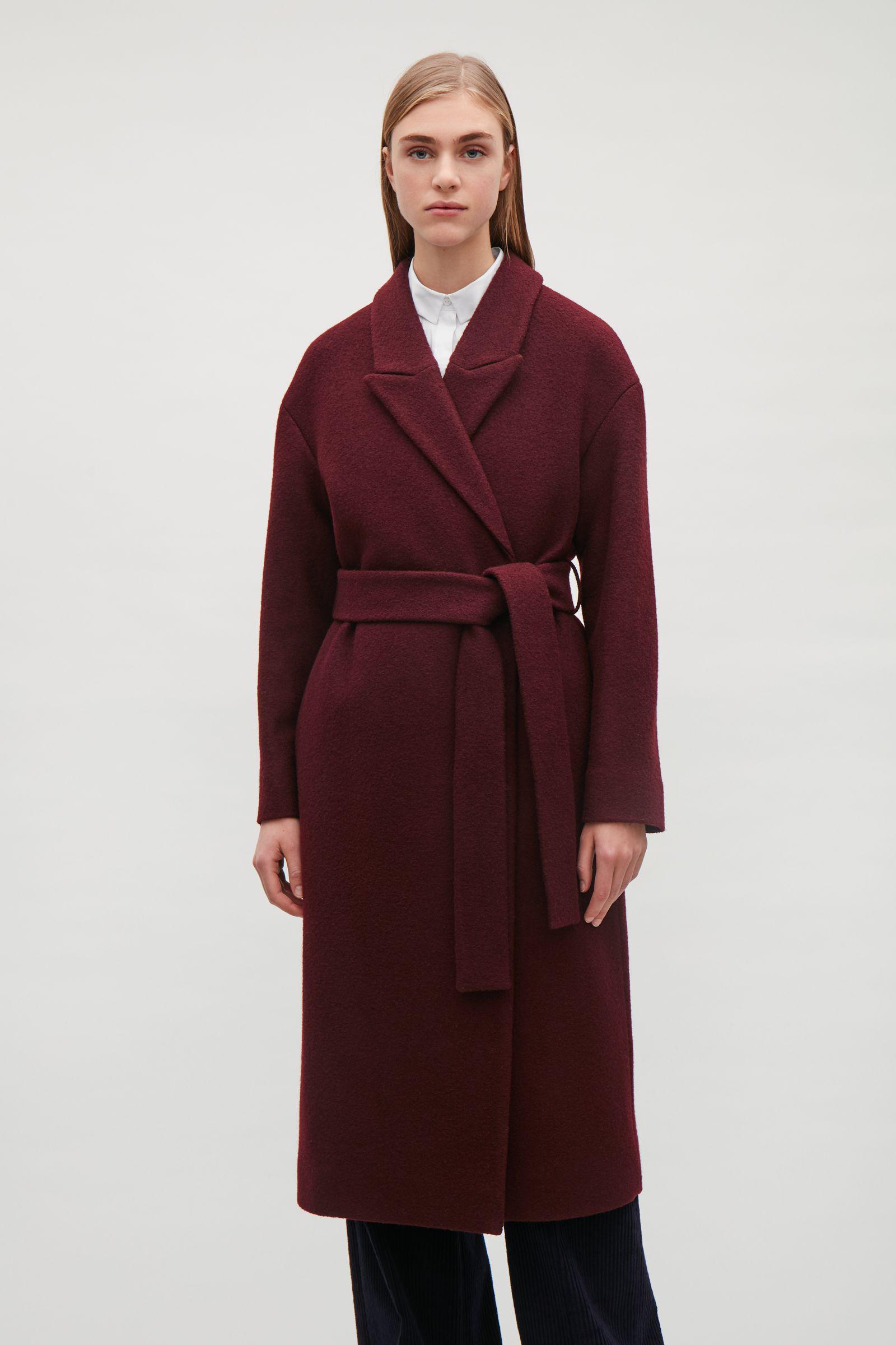 Cos Belted Wool Coat Flash Sales, 52% OFF | www.emanagreen.com