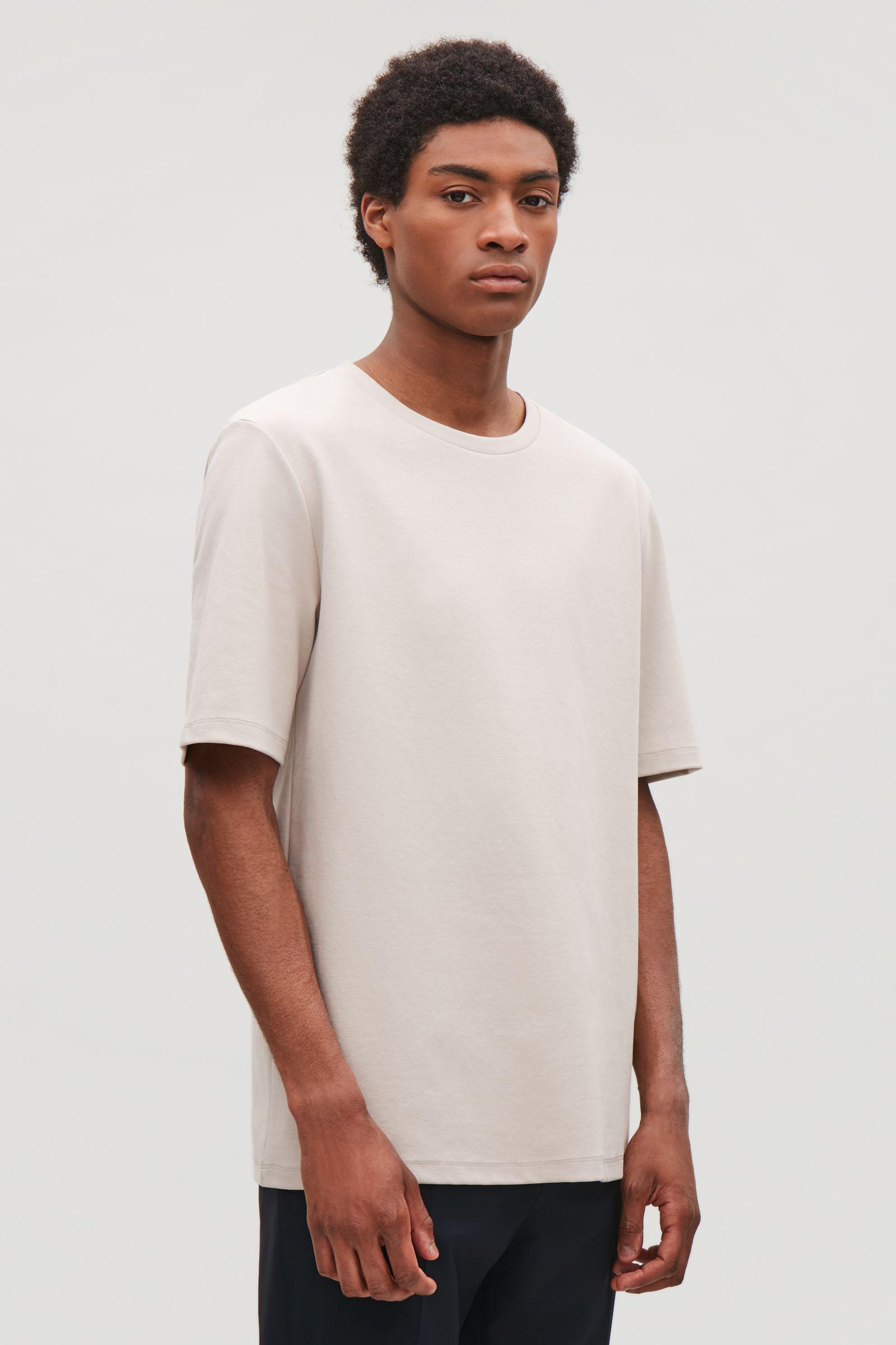 Wide neck oversized t shirt Clearance
