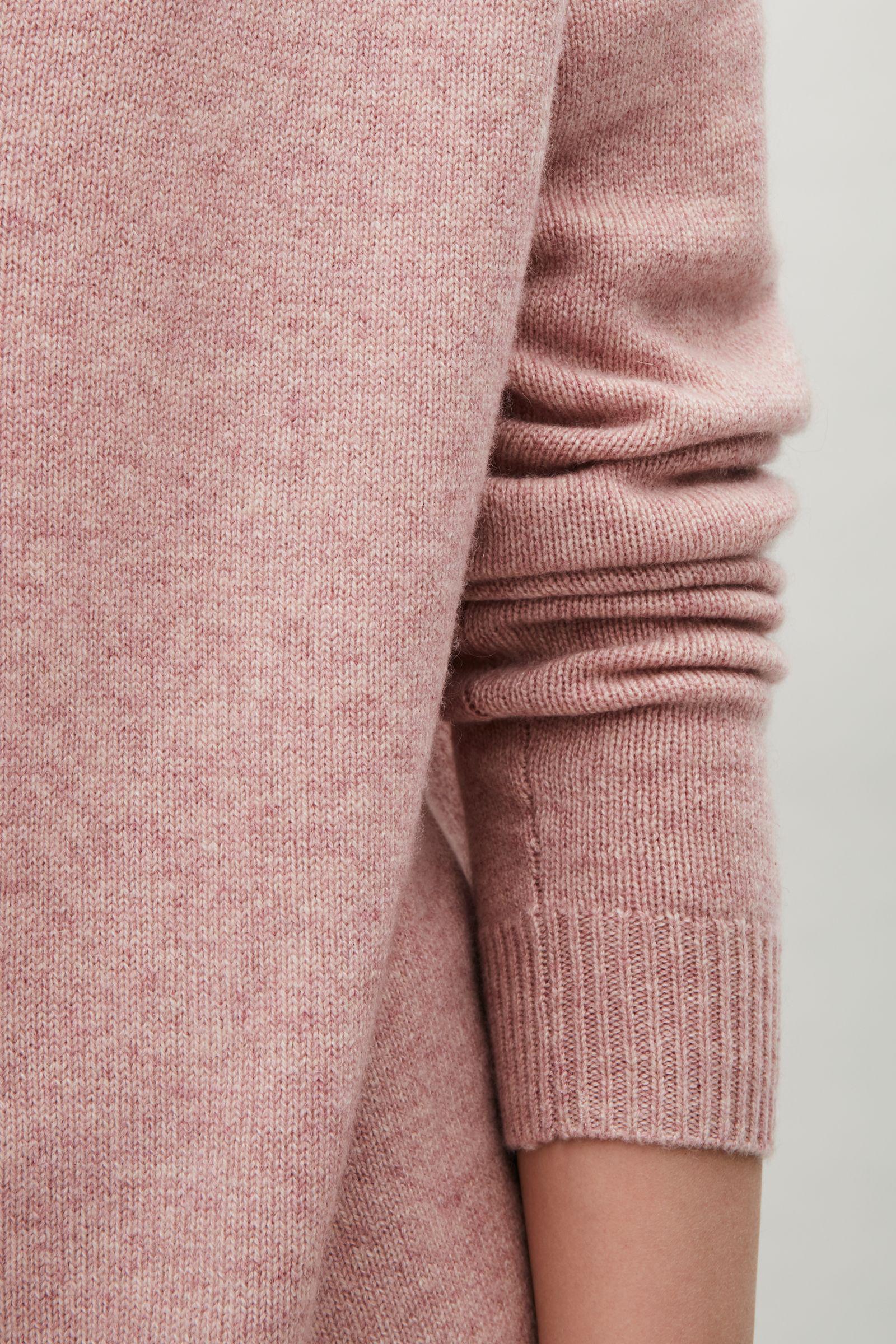 cos cashmere cardigan