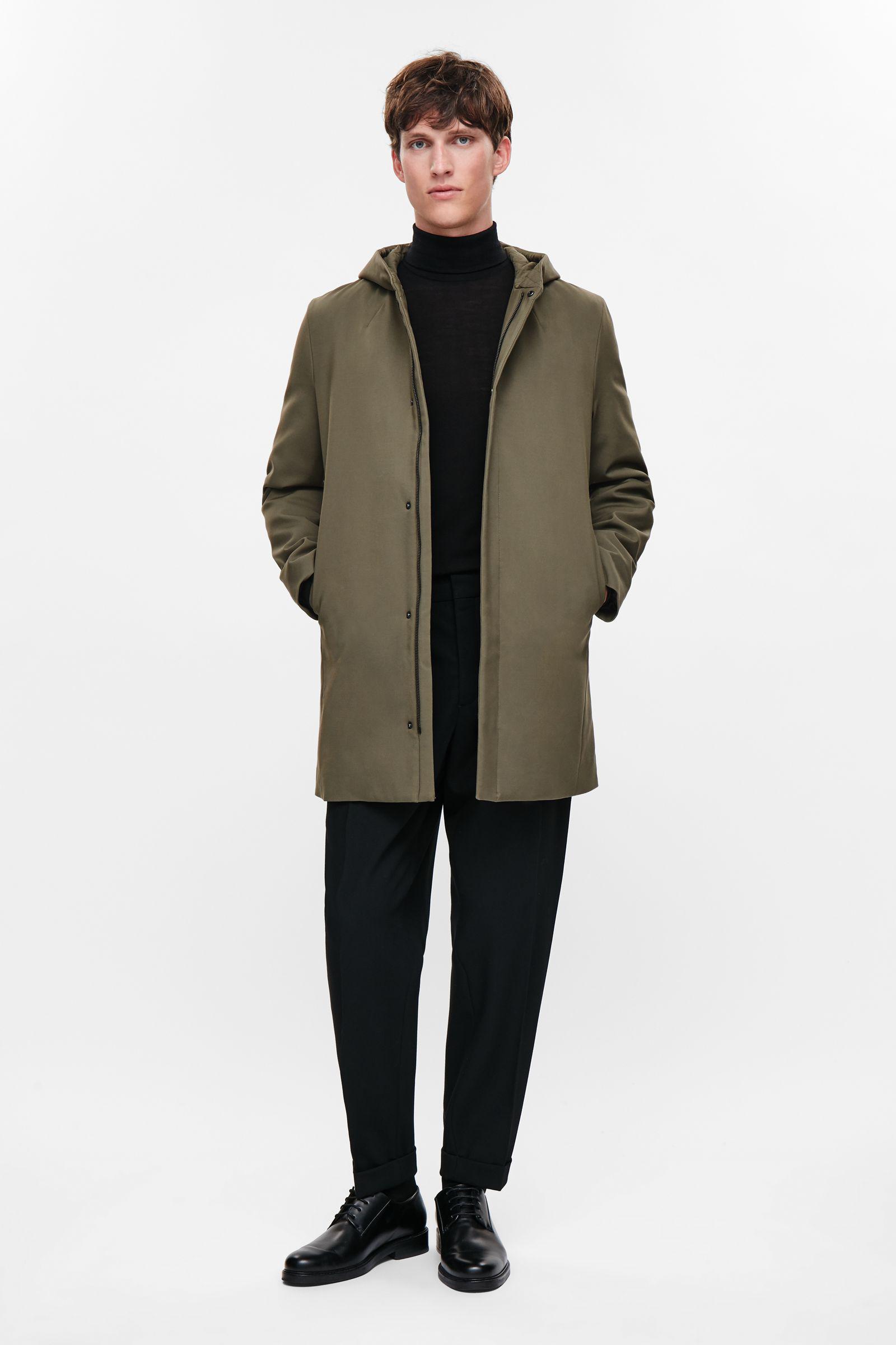 Cos Padded Cotton Parka on Sale, 58 