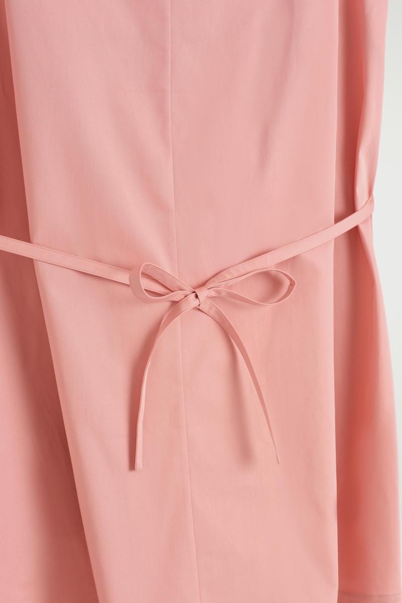 strapless open back dress Rori Ruffle Maxi Dress - Pink Floral