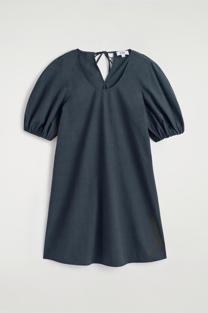 slim fit dress slacks Flared Dress by Lemaire main image 0